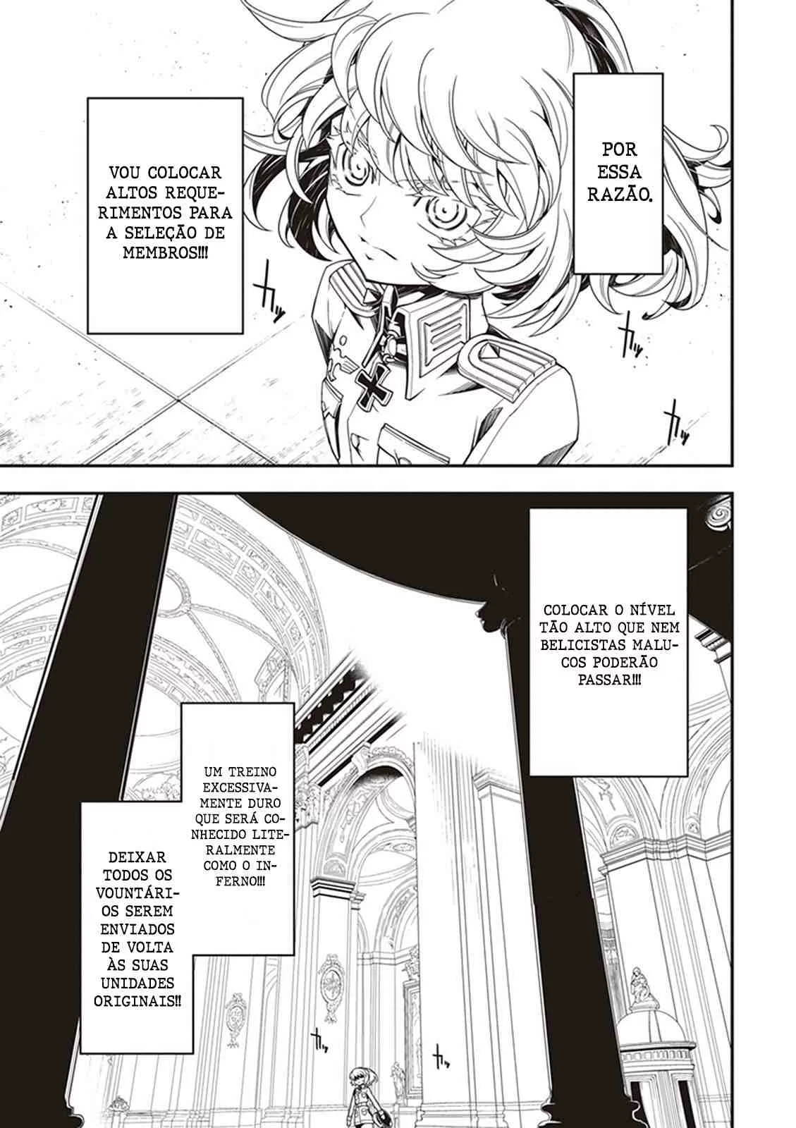 Read Youjo Senki PT Manga Online
