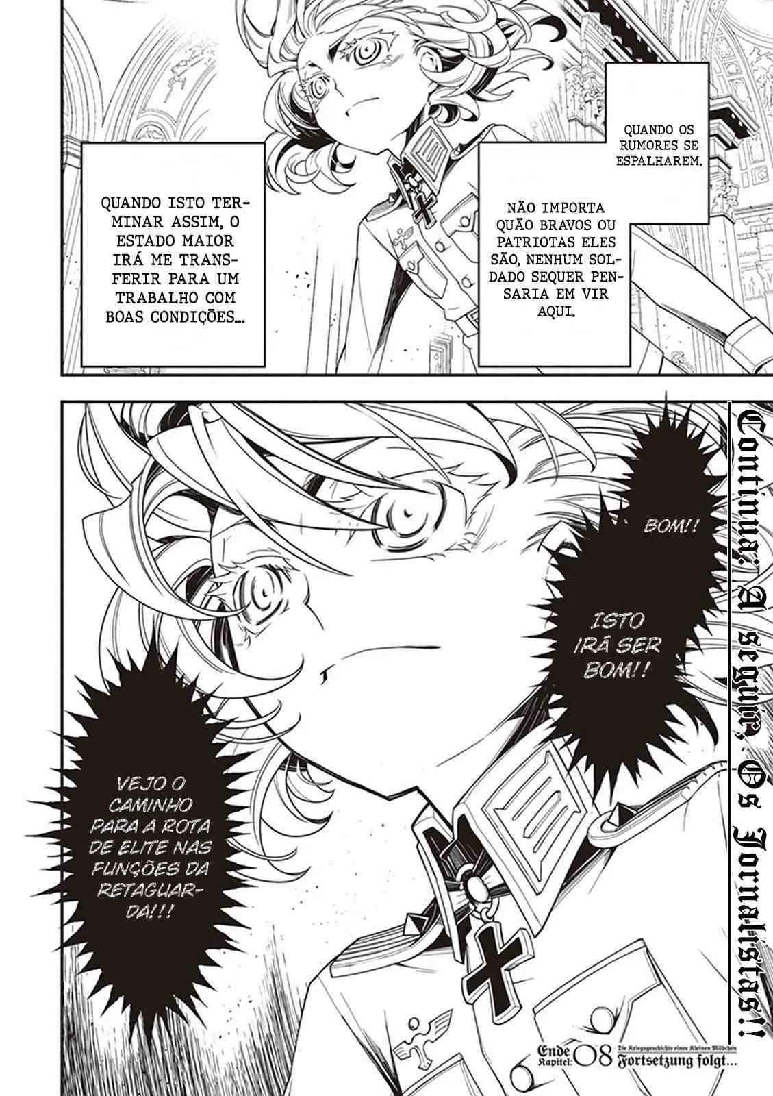 Read Youjo Senki PT Manga Online