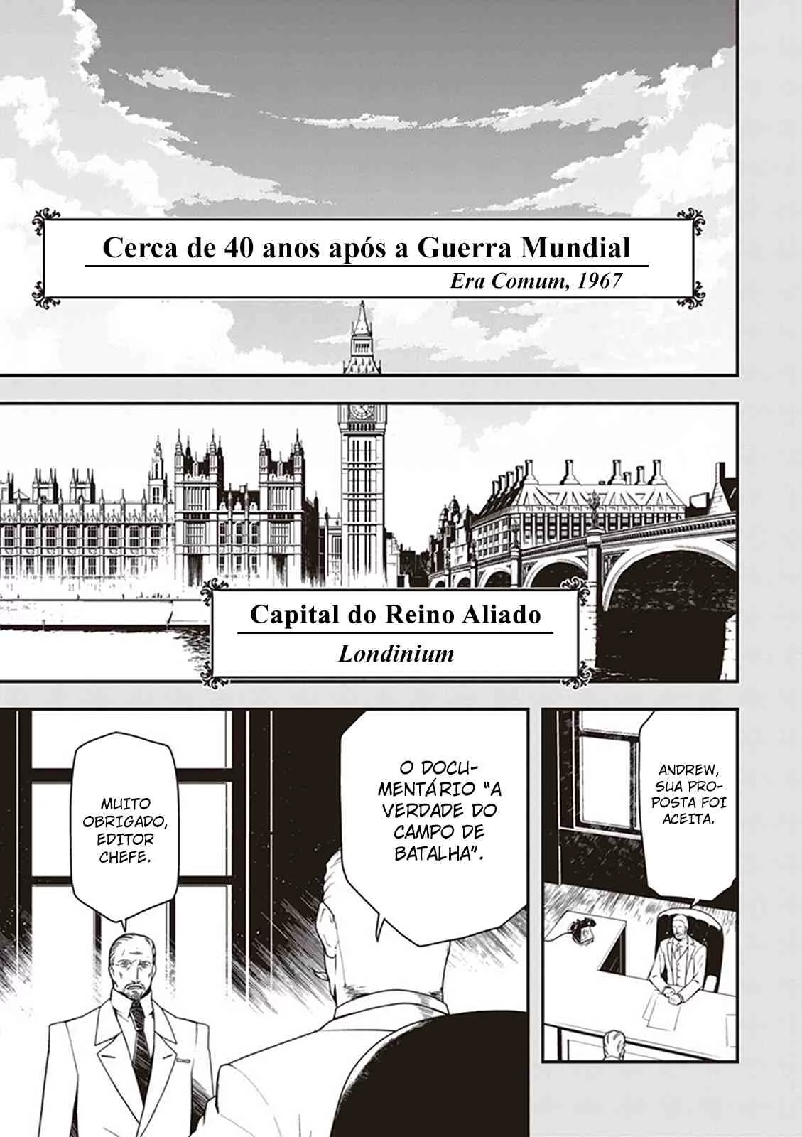 Read Youjo Senki PT Manga Online