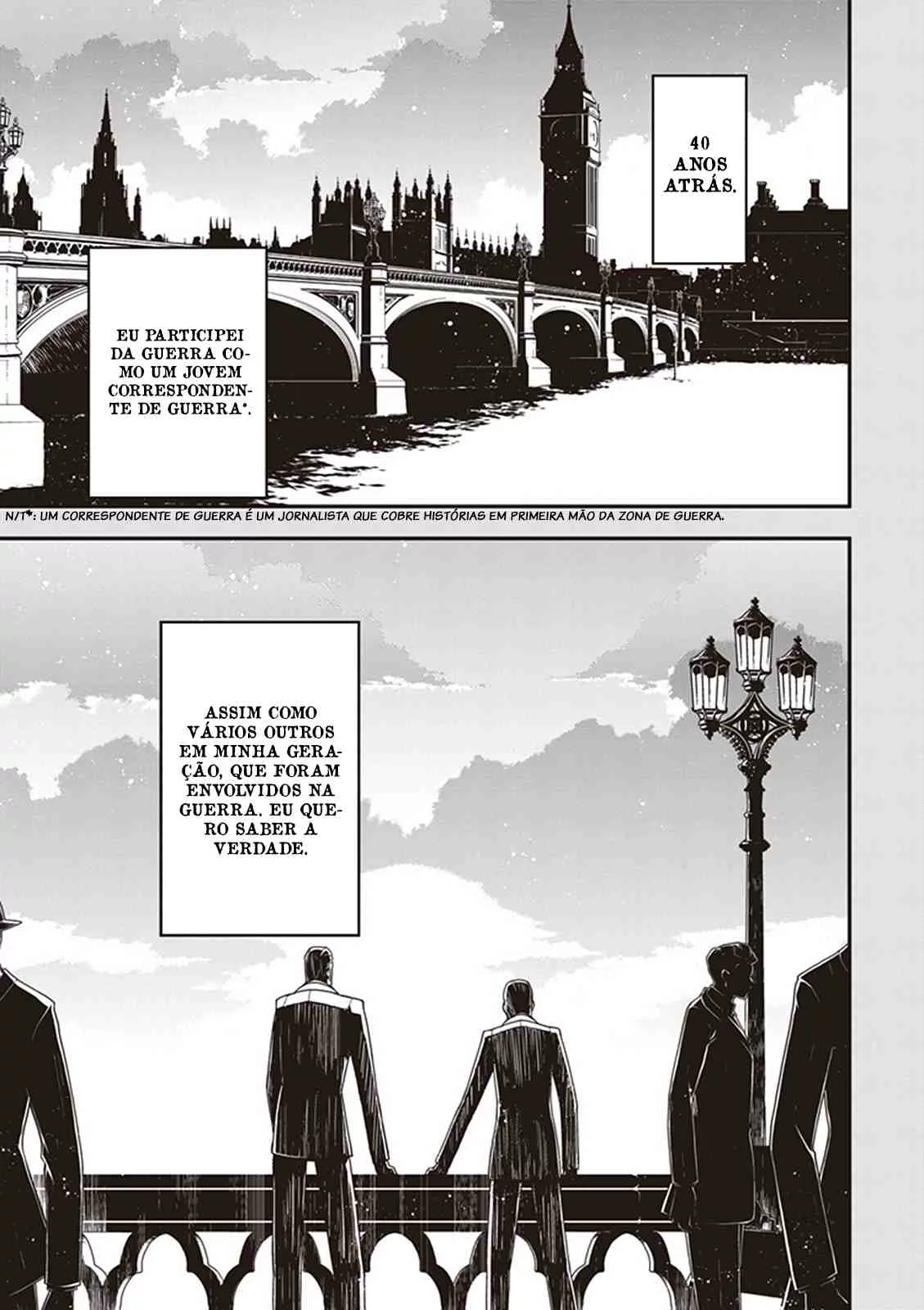 Read Youjo Senki PT Manga Online
