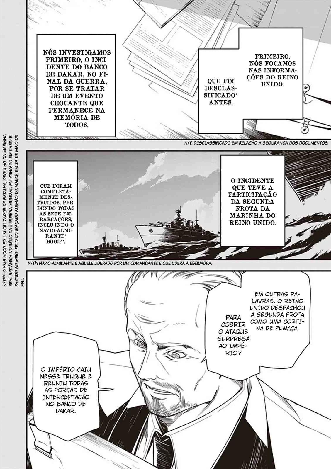 Read Youjo Senki PT Manga Online