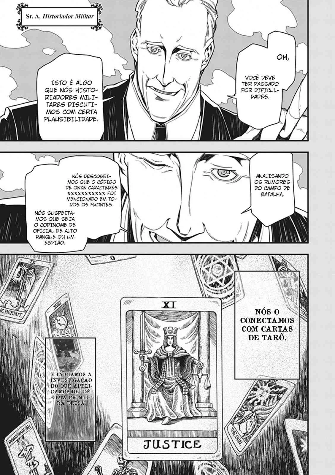Read Youjo Senki PT Manga Online