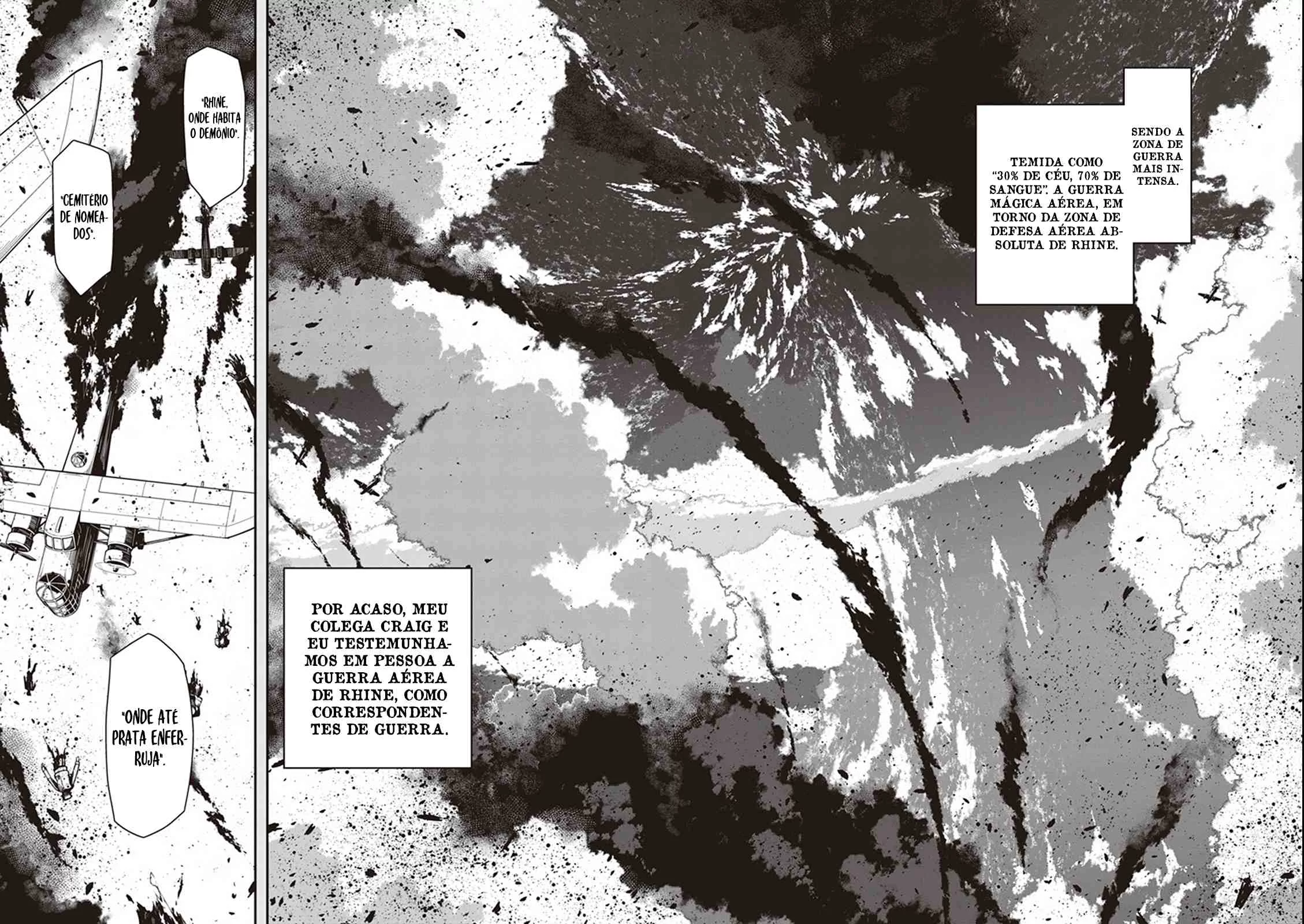 Read Youjo Senki PT Manga Online