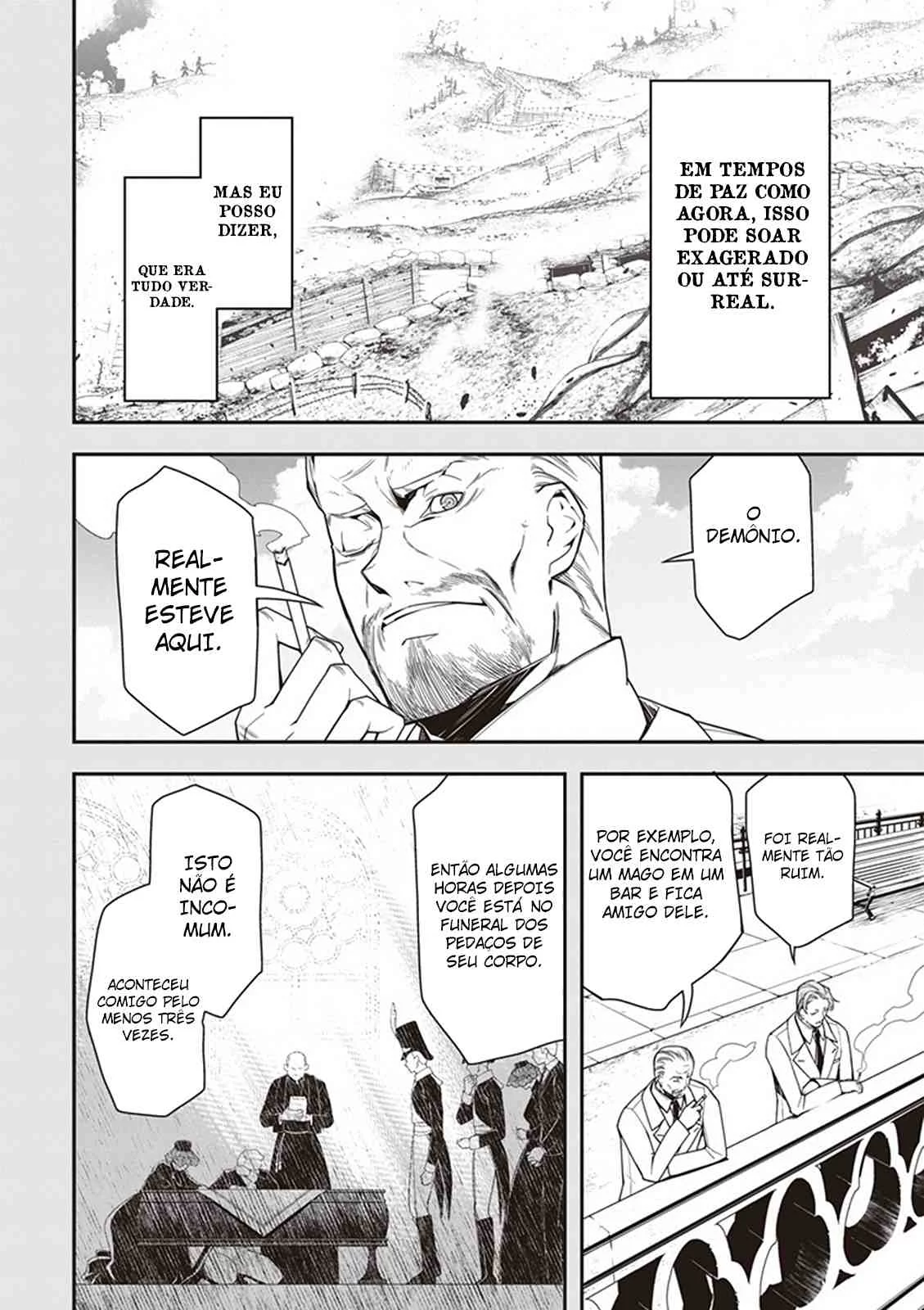Read Youjo Senki PT Manga Online