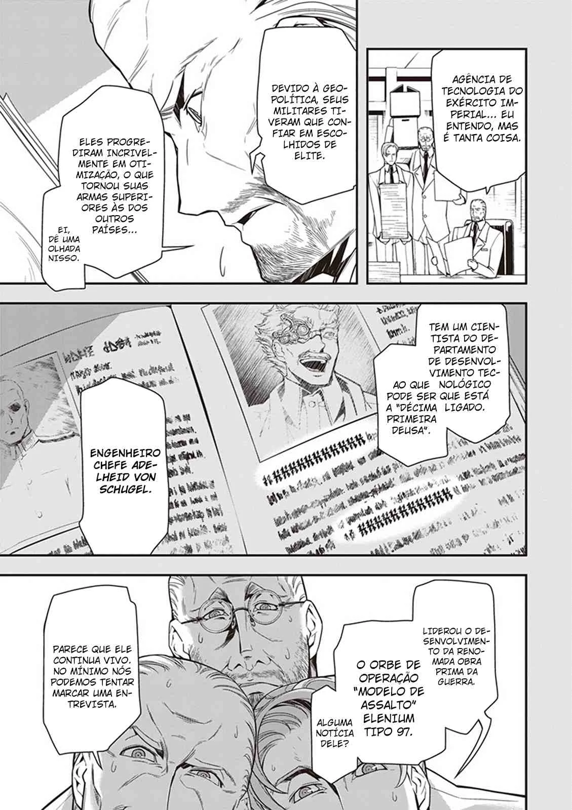 Read Youjo Senki PT Manga Online