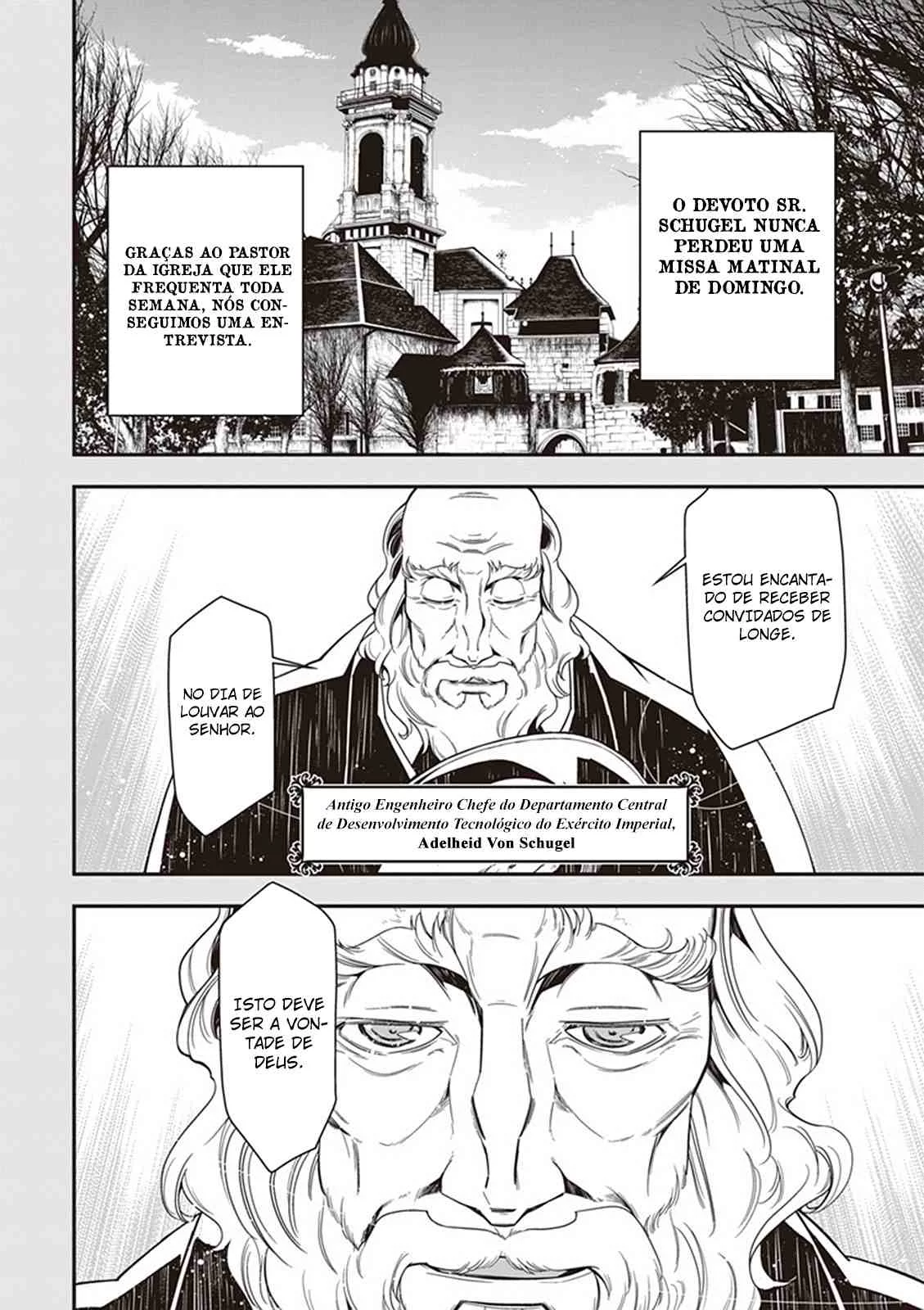 Read Youjo Senki PT Manga Online