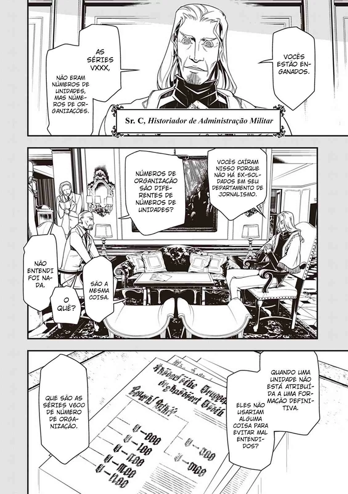 Read Youjo Senki PT Manga Online