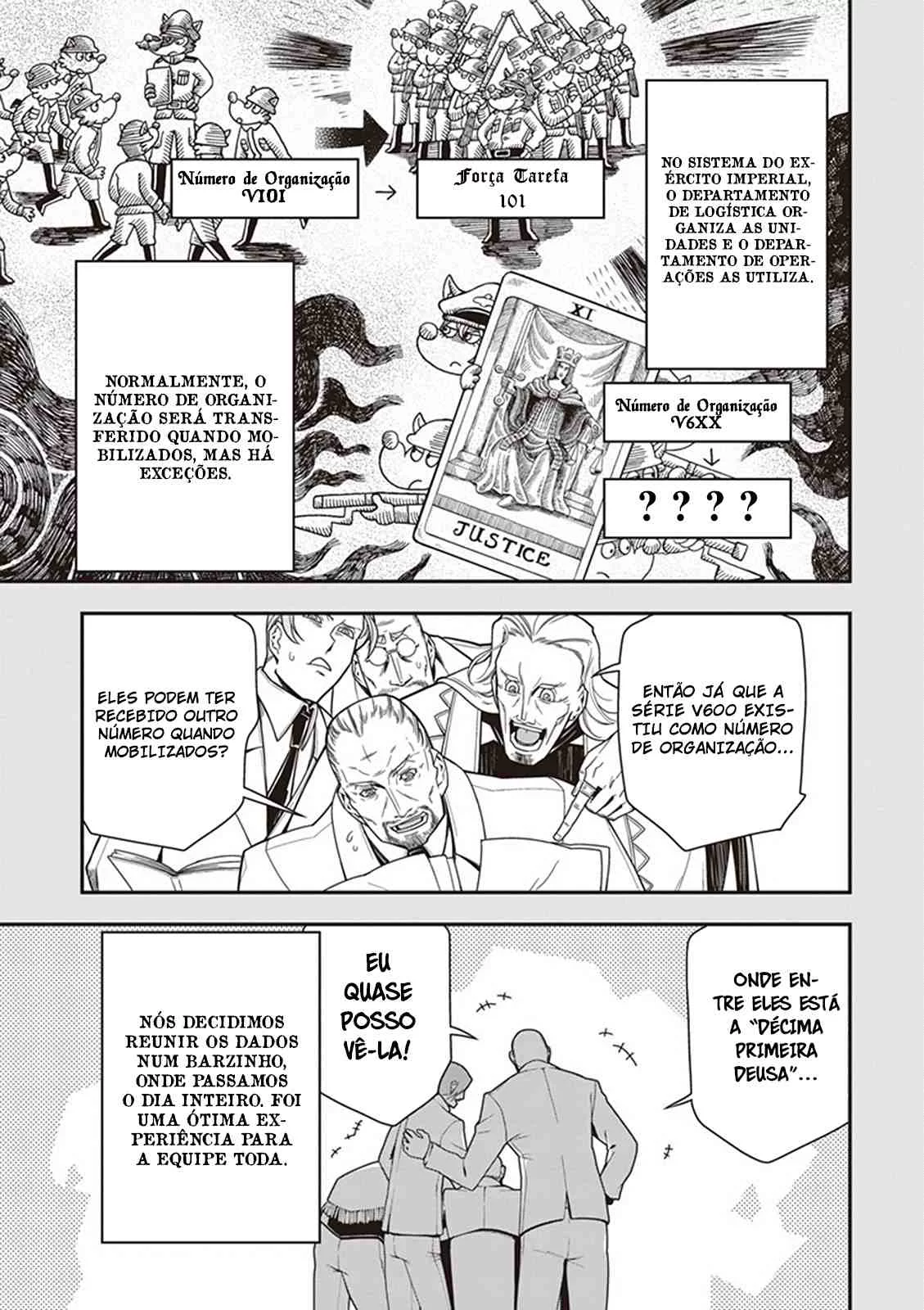 Read Youjo Senki PT Manga Online