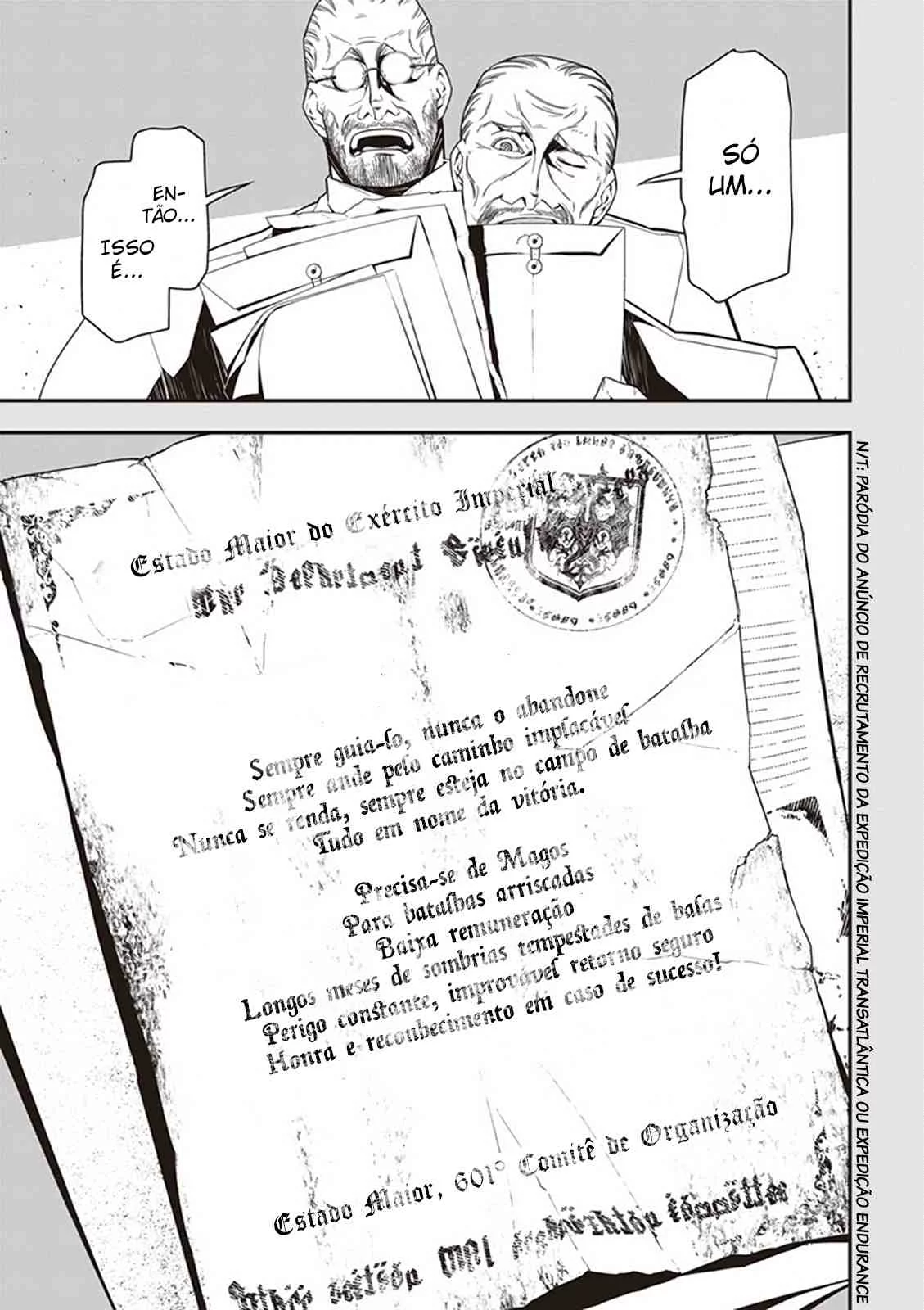 Read Youjo Senki PT Manga Online