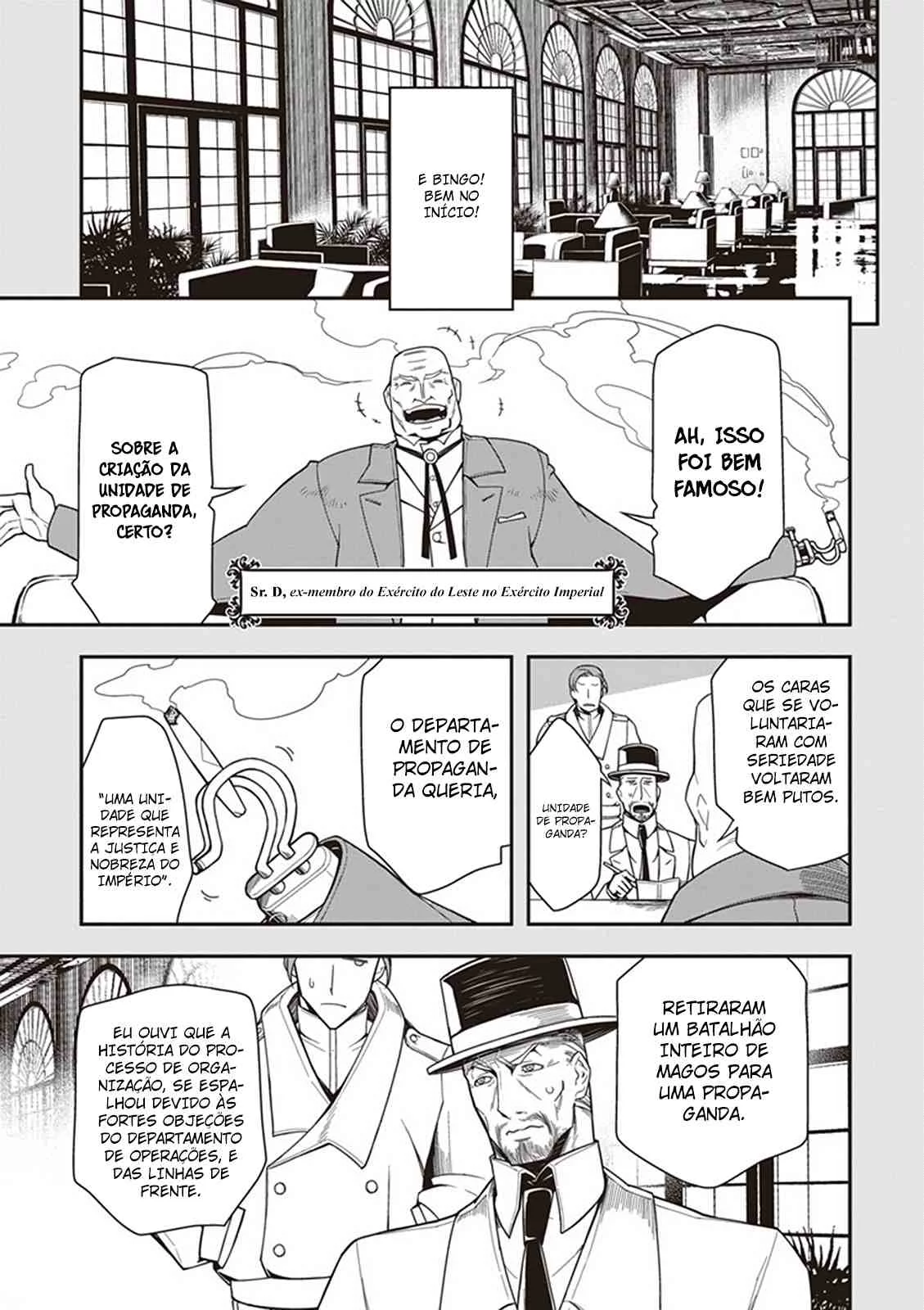 Read Youjo Senki PT Manga Online