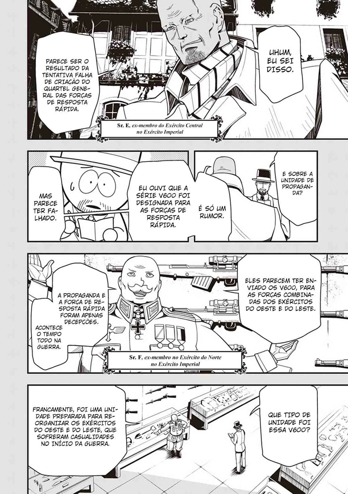 Read Youjo Senki PT Manga Online