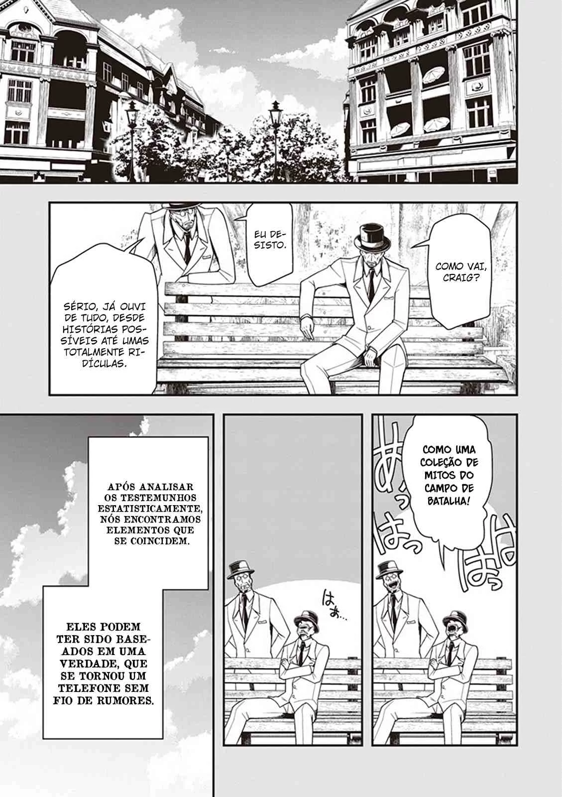 Read Youjo Senki PT Manga Online