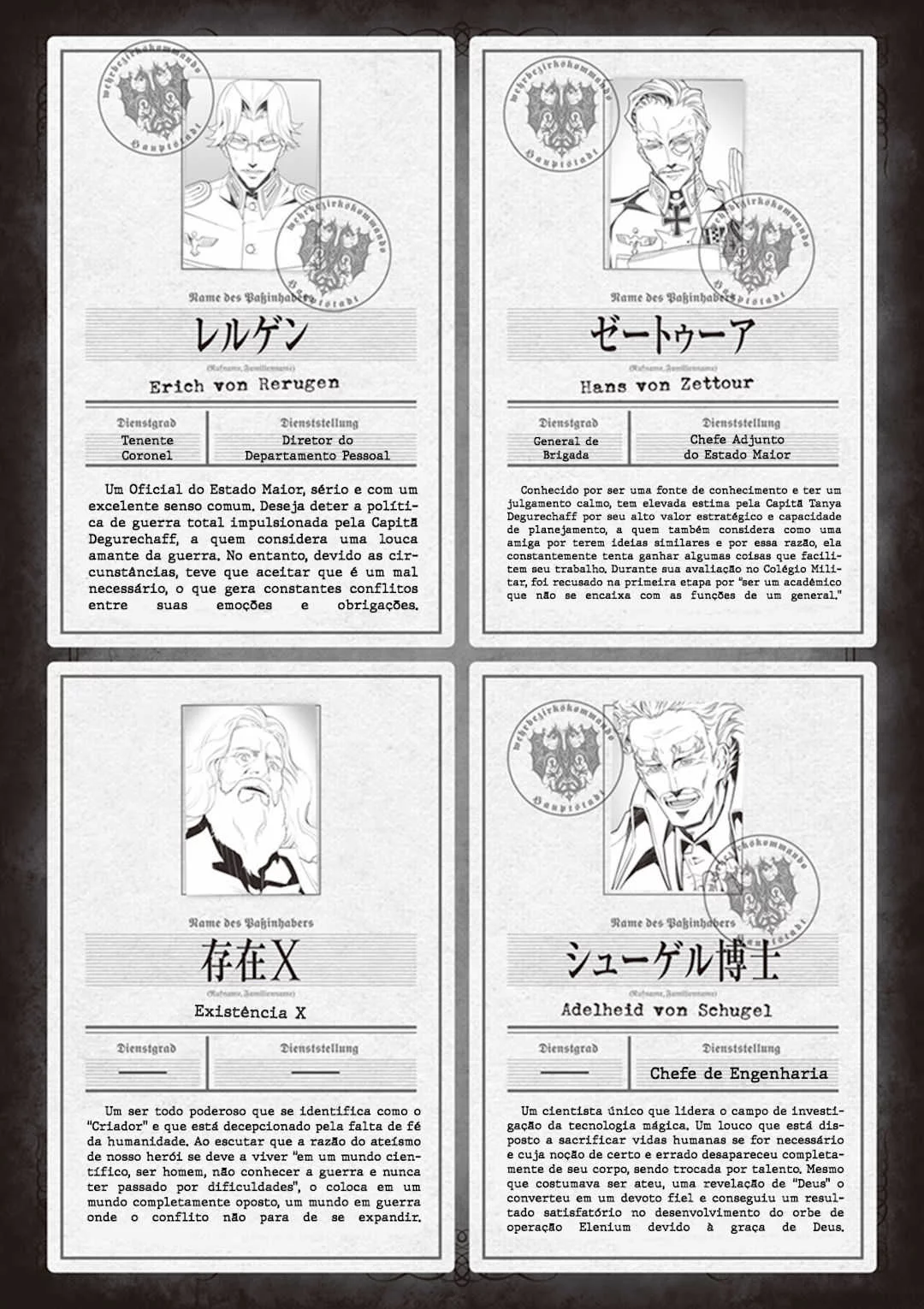 Read Youjo Senki PT Manga Online