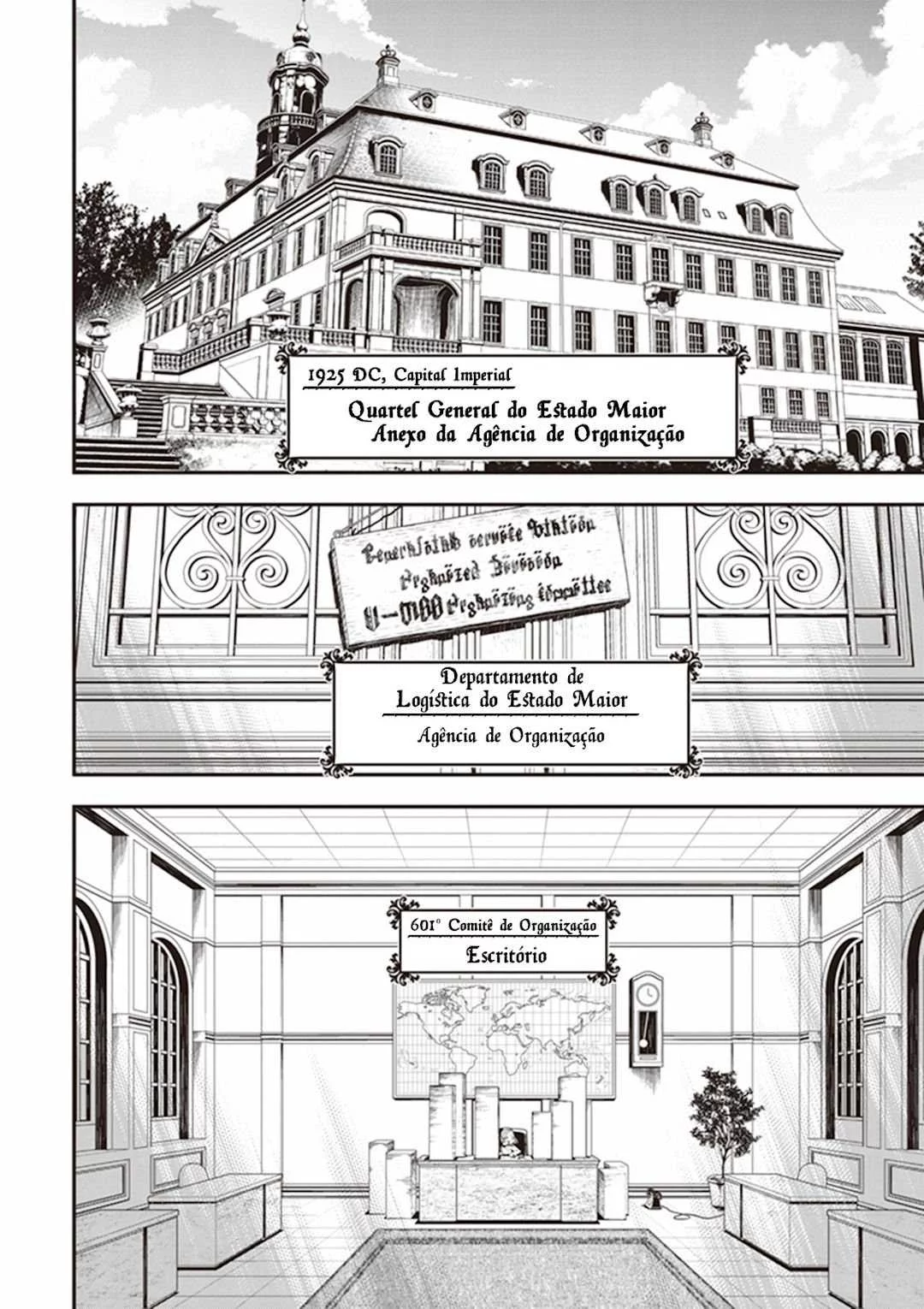 Read Youjo Senki PT Manga Online