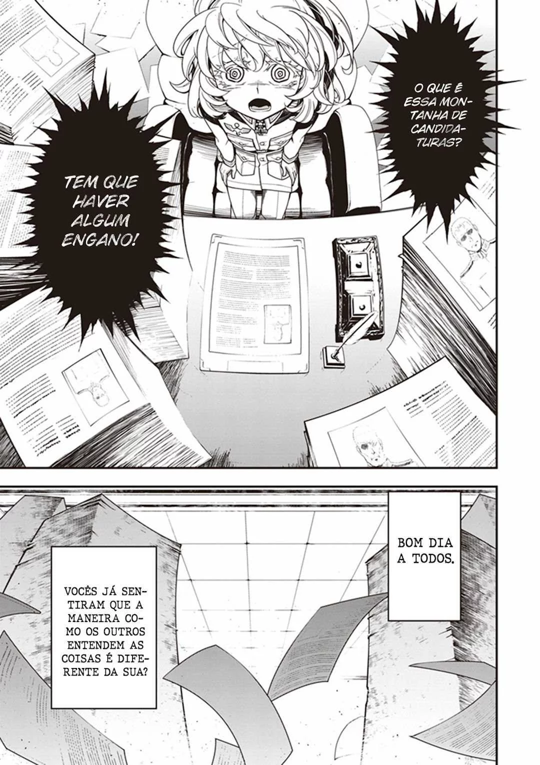 Read Youjo Senki PT Manga Online