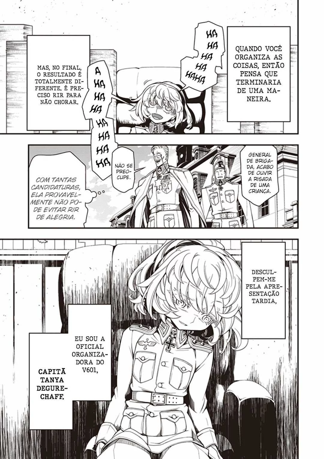Read Youjo Senki PT Manga Online