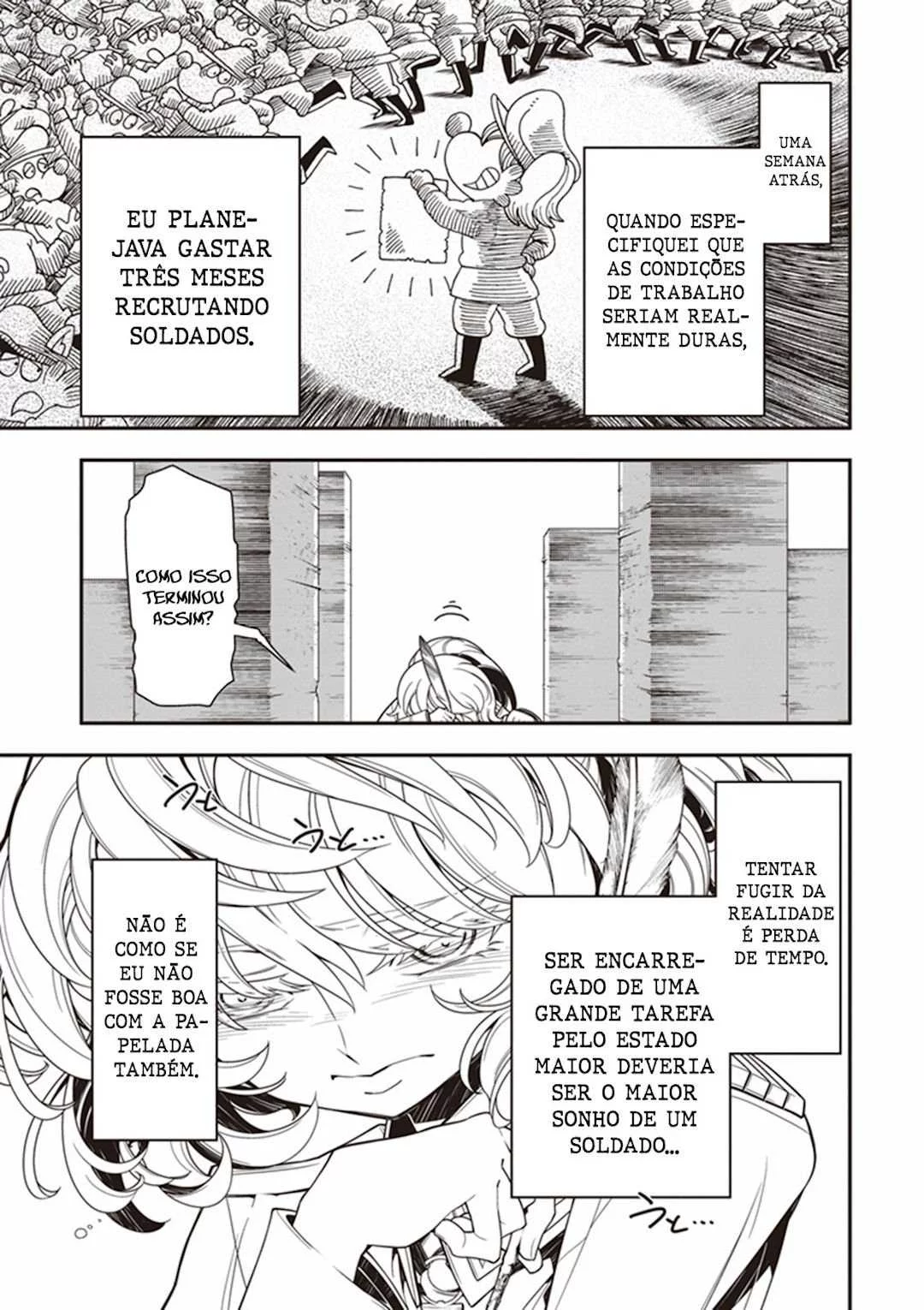 Read Youjo Senki PT Manga Online