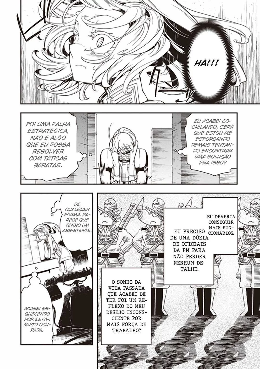 Read Youjo Senki PT Manga Online