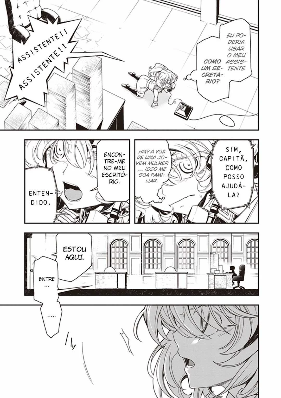Read Youjo Senki PT Manga Online