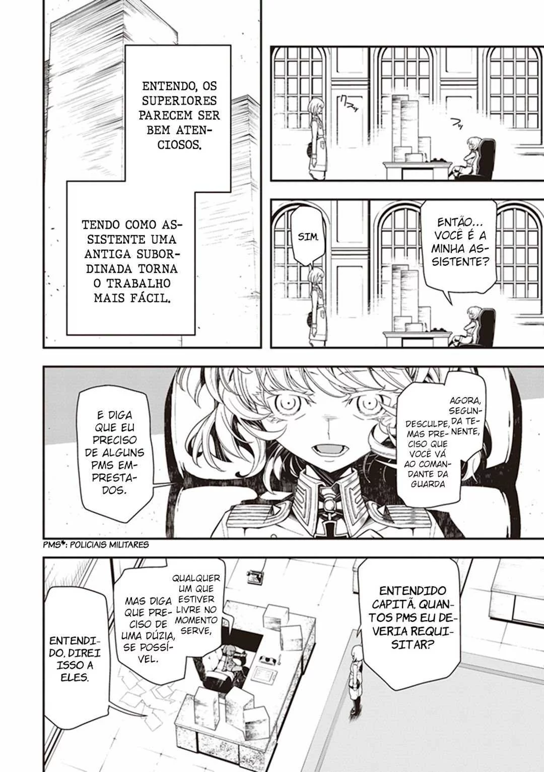 Read Youjo Senki PT Manga Online