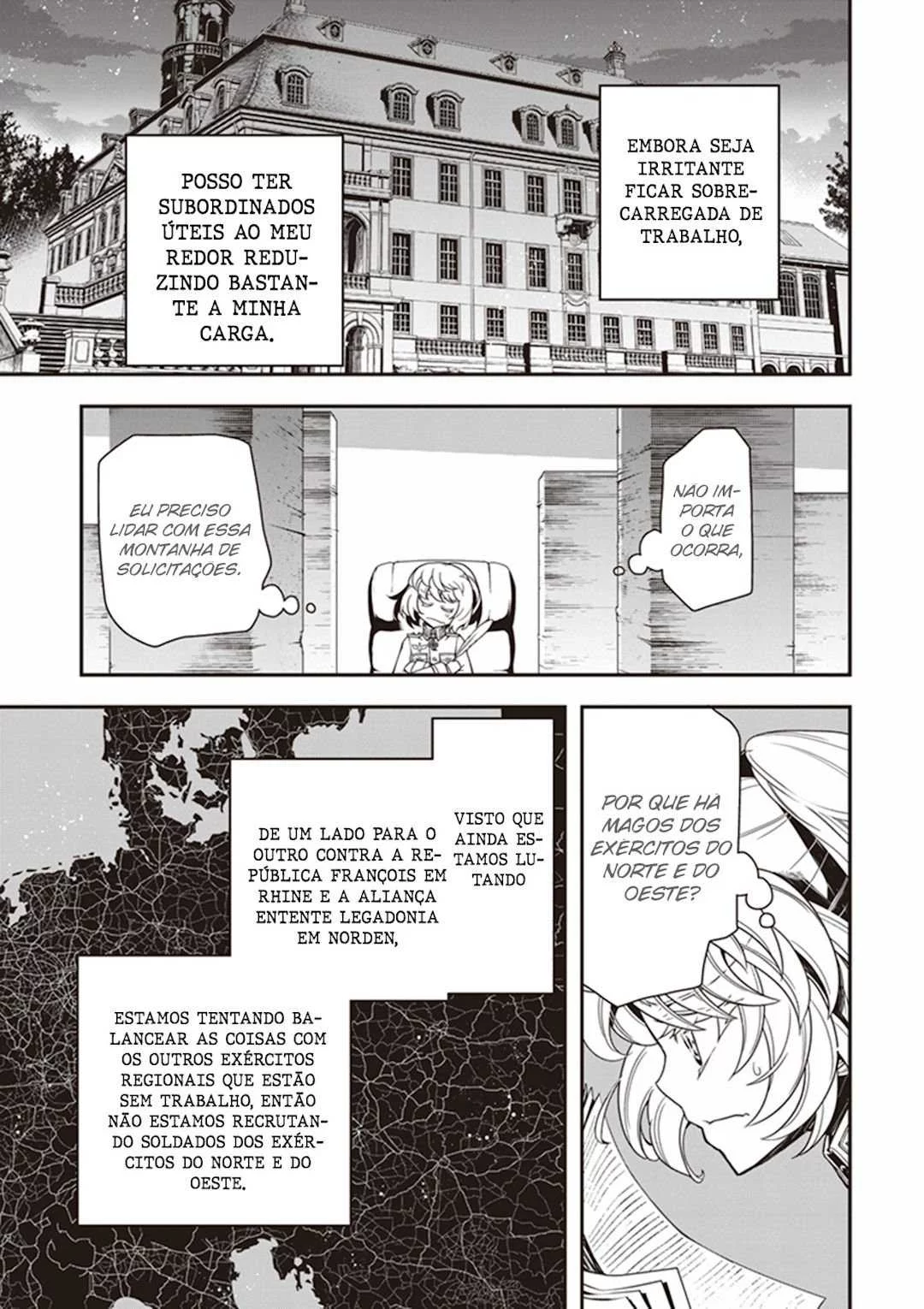 Read Youjo Senki PT Manga Online