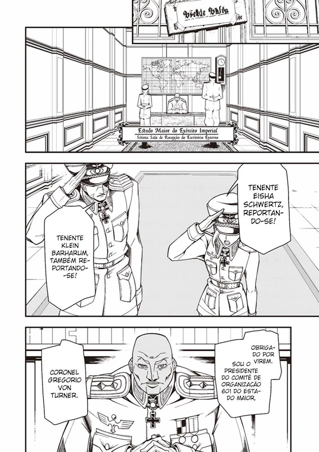 Read Youjo Senki PT Manga Online