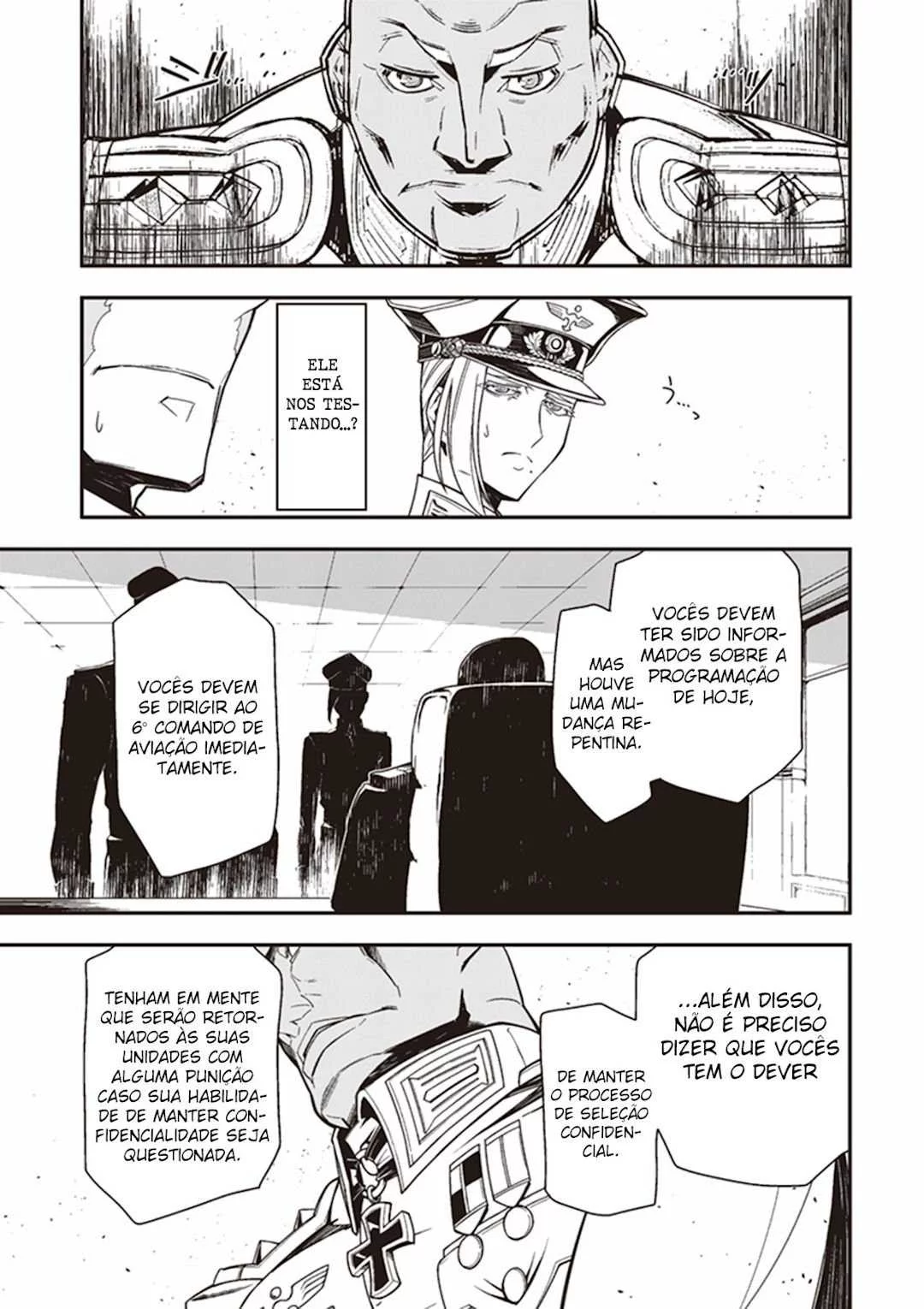 Read Youjo Senki PT Manga Online