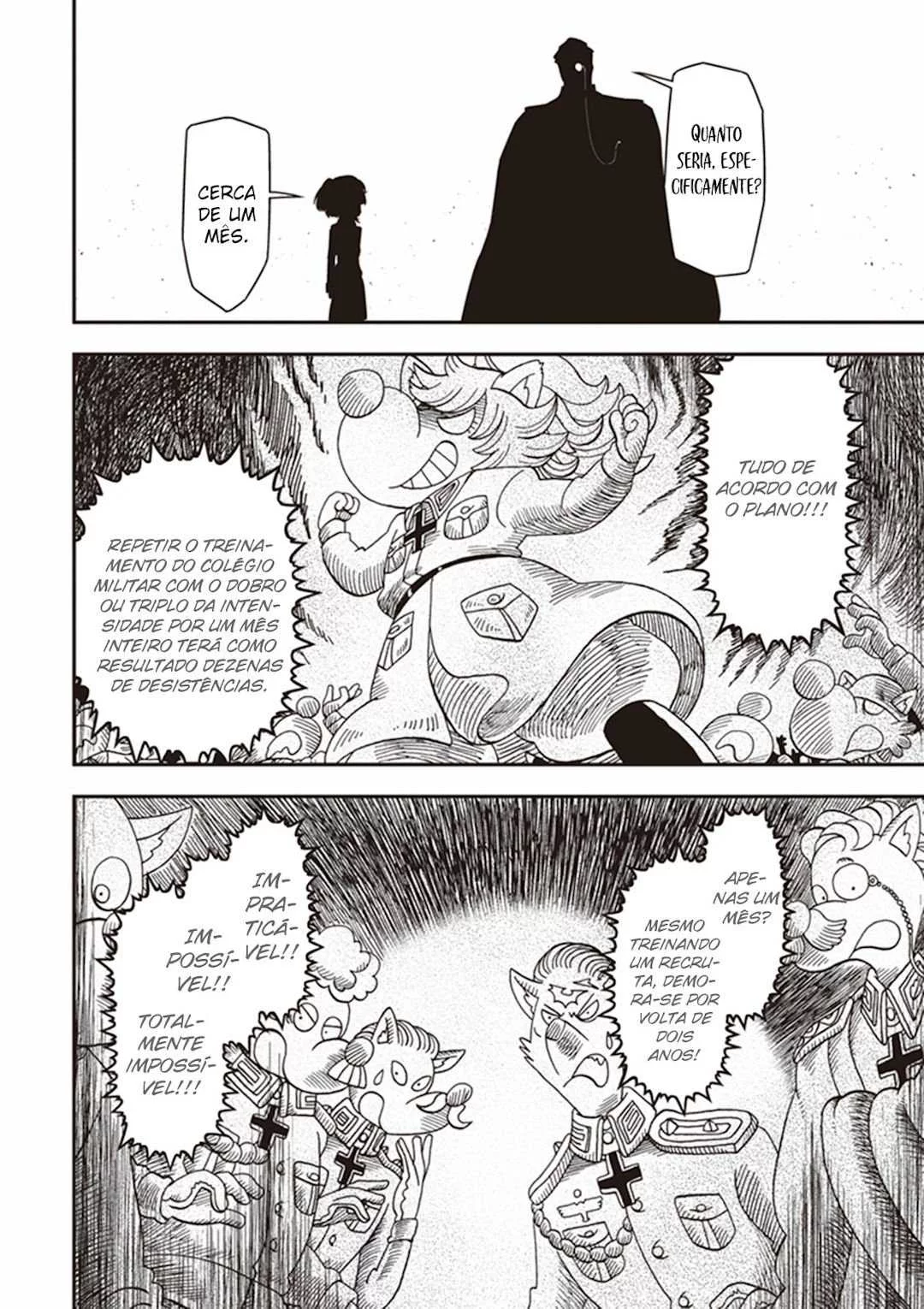 Read Youjo Senki PT Manga Online