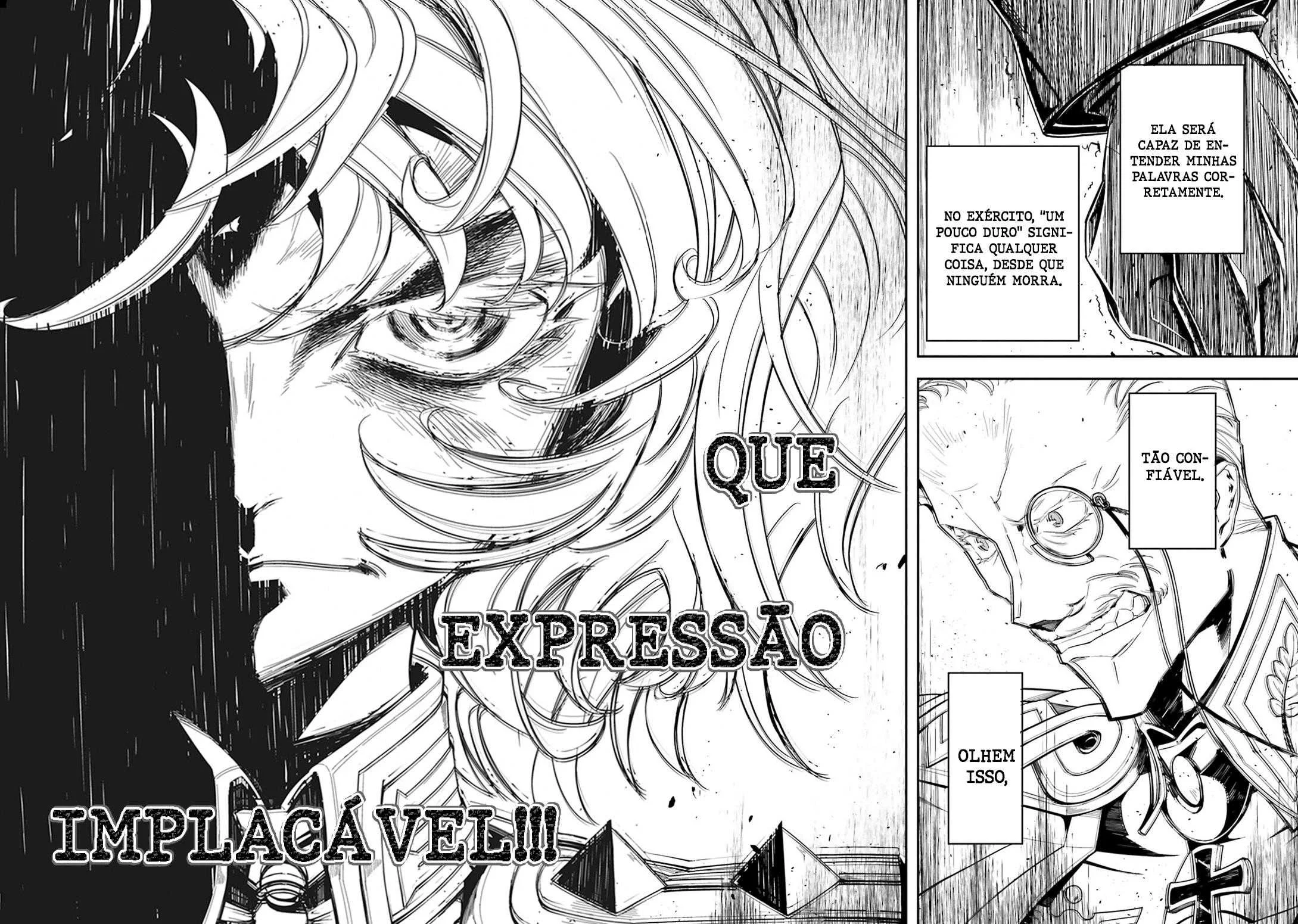 Read Youjo Senki PT Manga Online