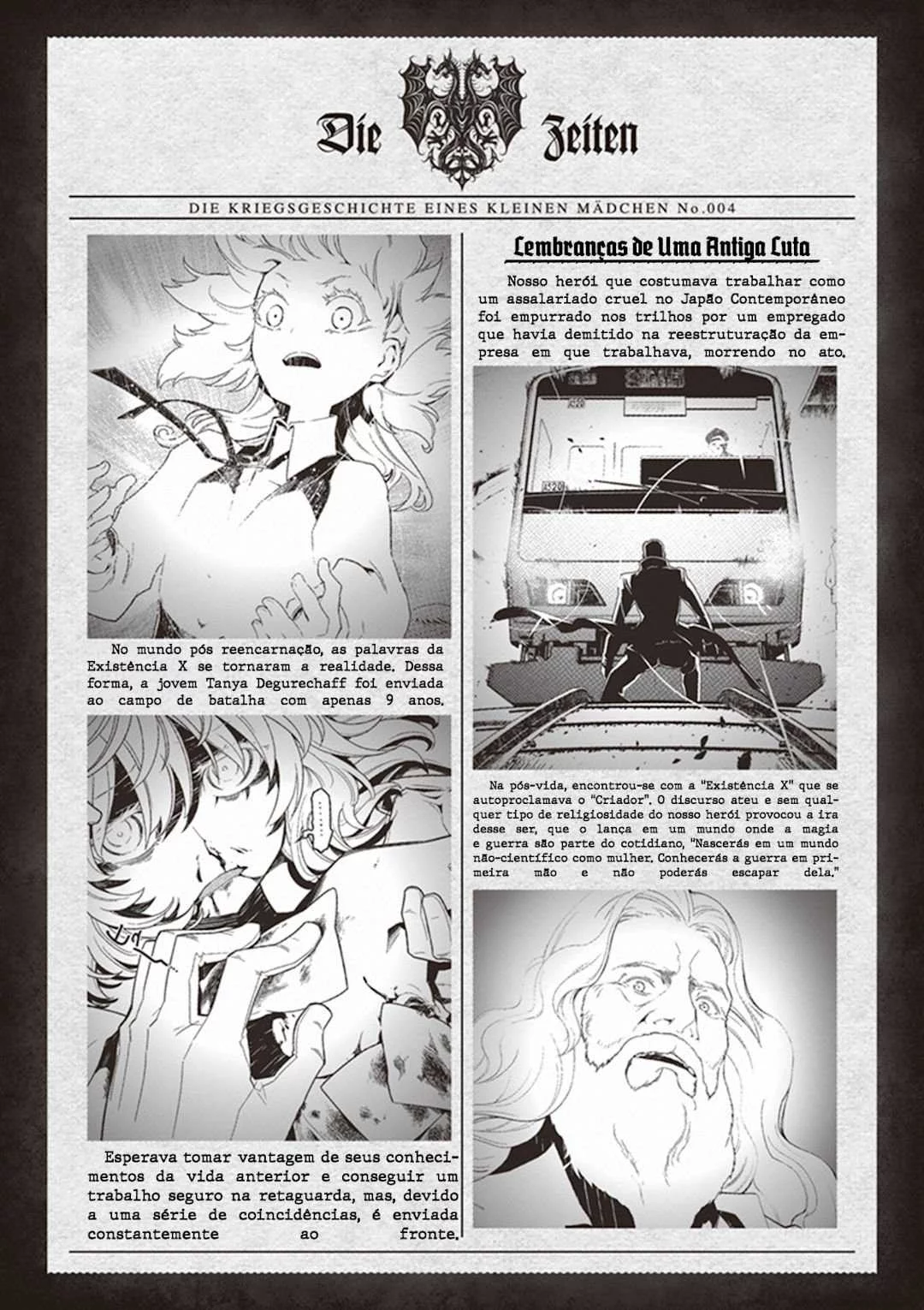 Read Youjo Senki PT Manga Online