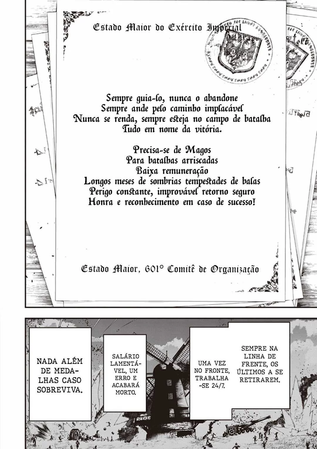 Read Youjo Senki PT Manga Online