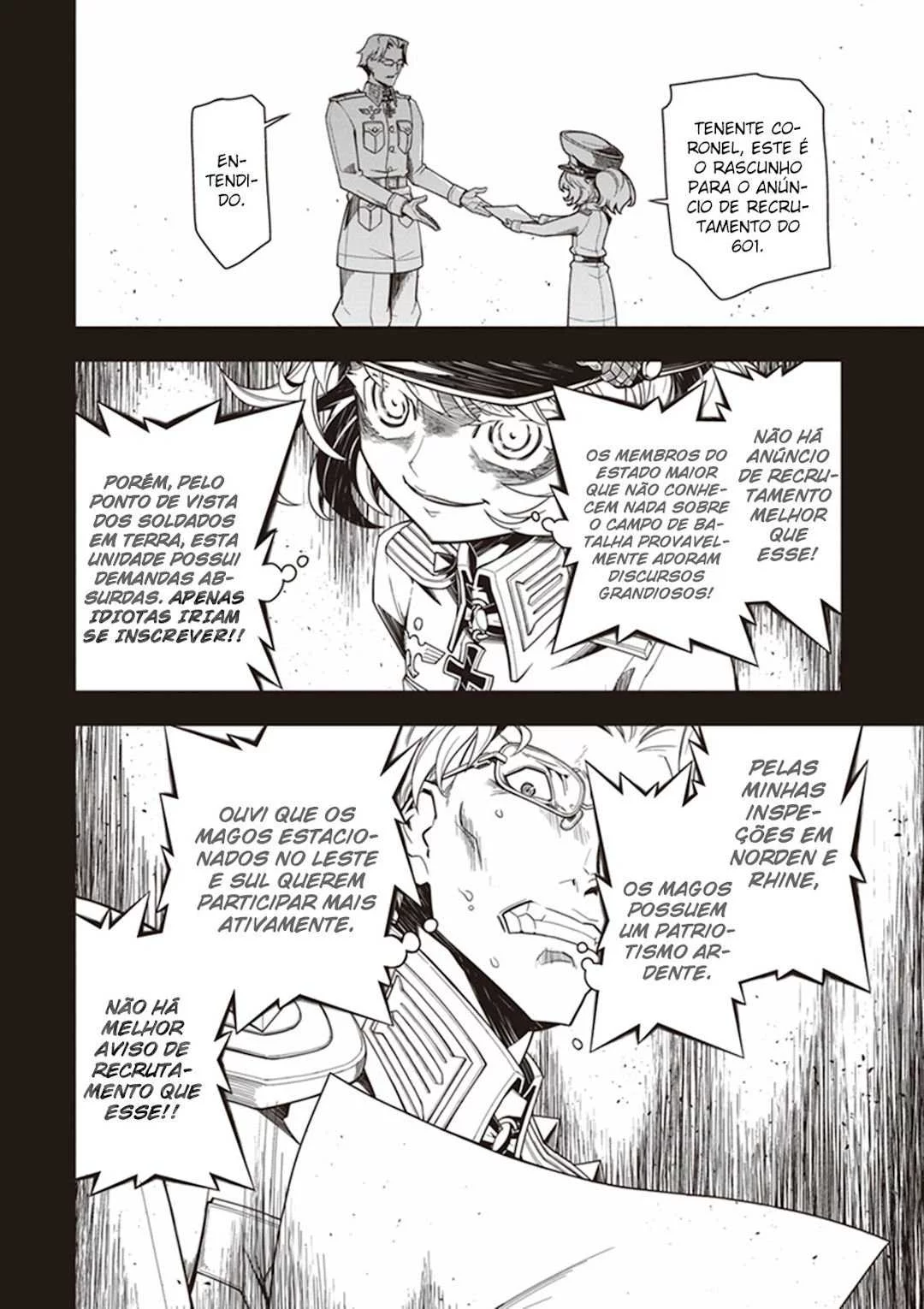 Read Youjo Senki PT Manga Online