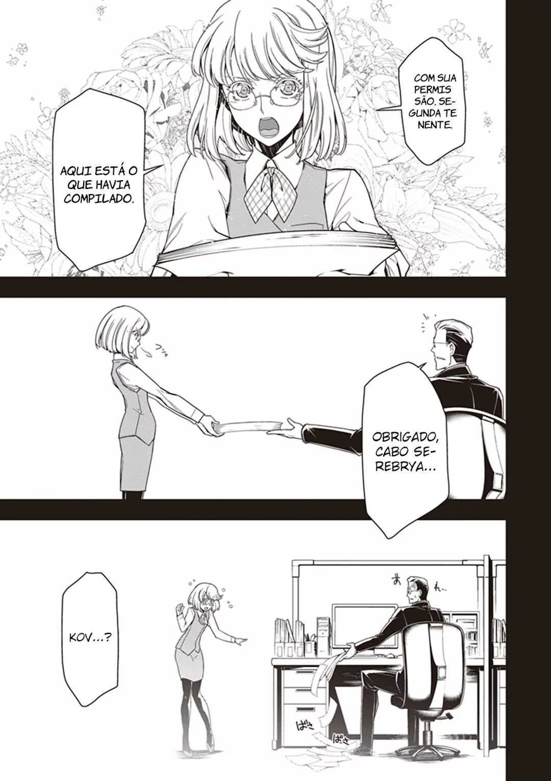 Read Youjo Senki PT Manga Online