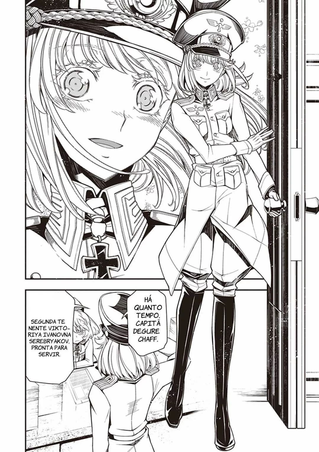 Read Youjo Senki PT Manga Online