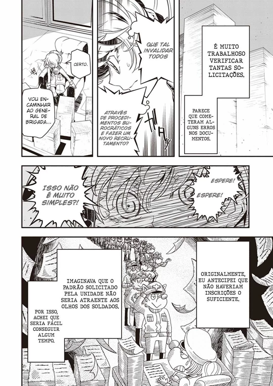 Read Youjo Senki PT Manga Online