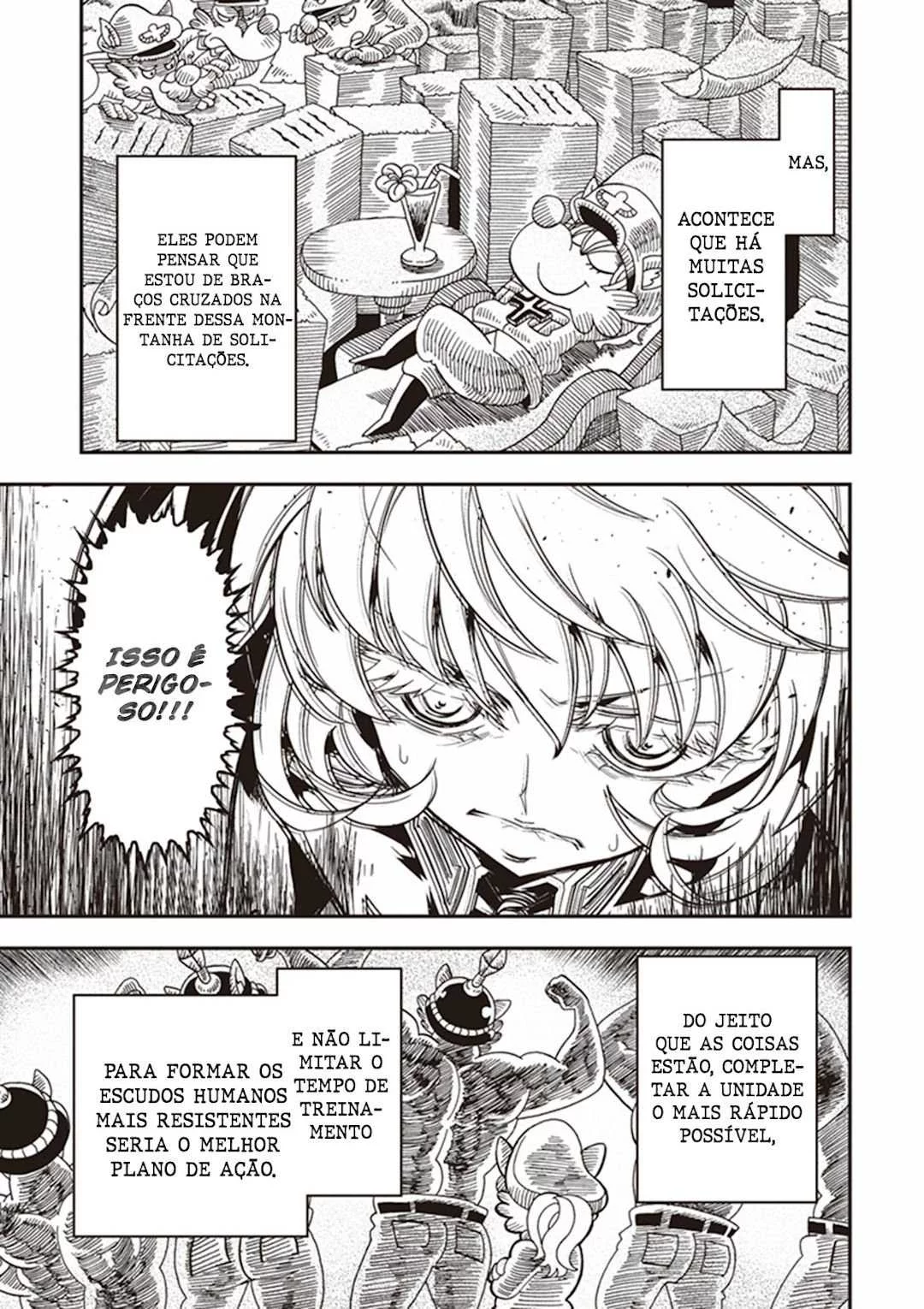 Read Youjo Senki PT Manga Online