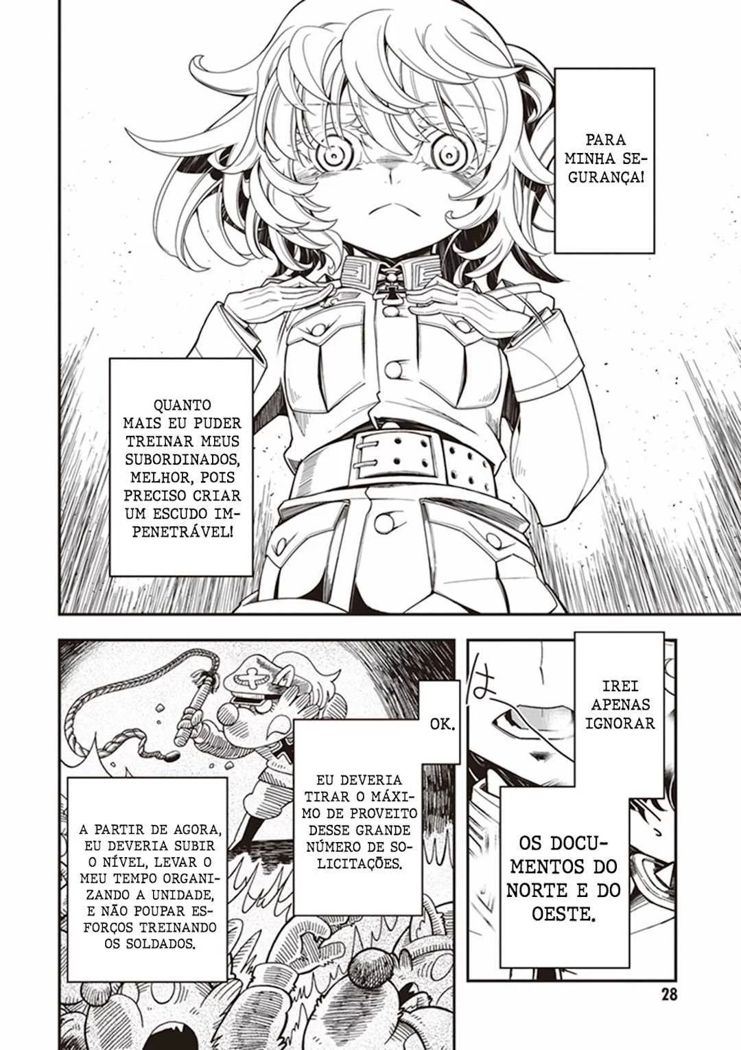 Read Youjo Senki PT Manga Online