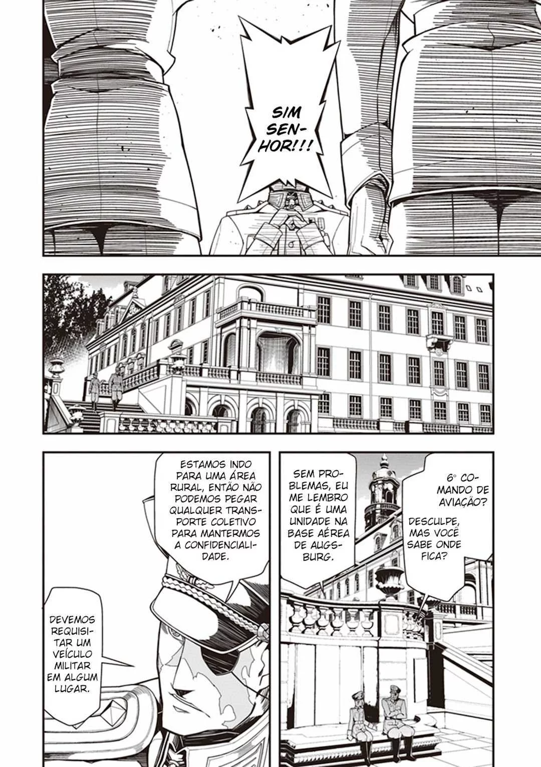 Read Youjo Senki PT Manga Online