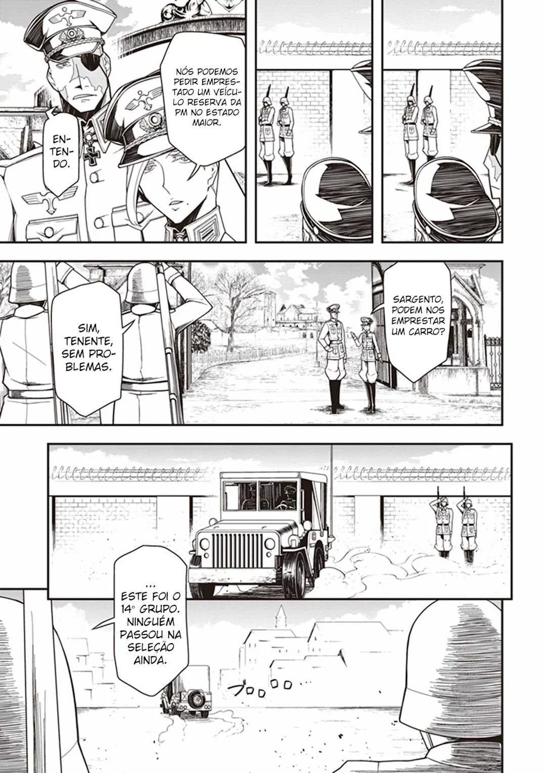 Read Youjo Senki PT Manga Online