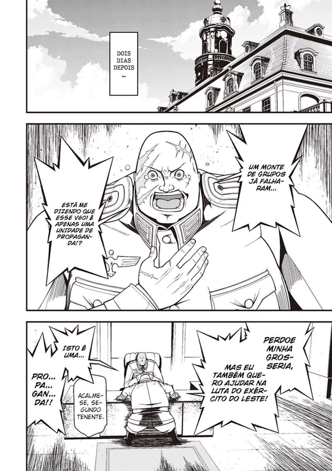 Read Youjo Senki PT Manga Online