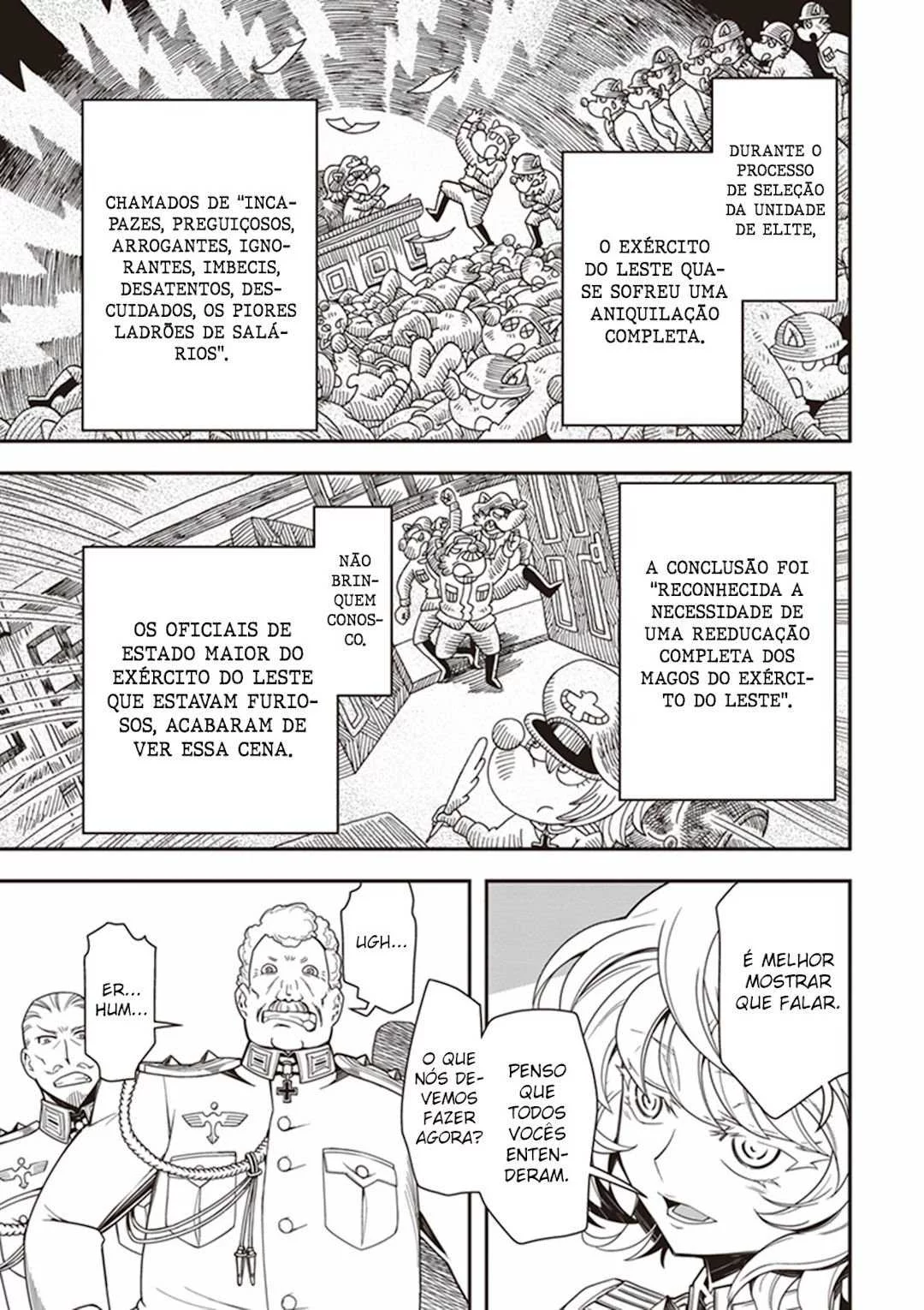 Read Youjo Senki PT Manga Online