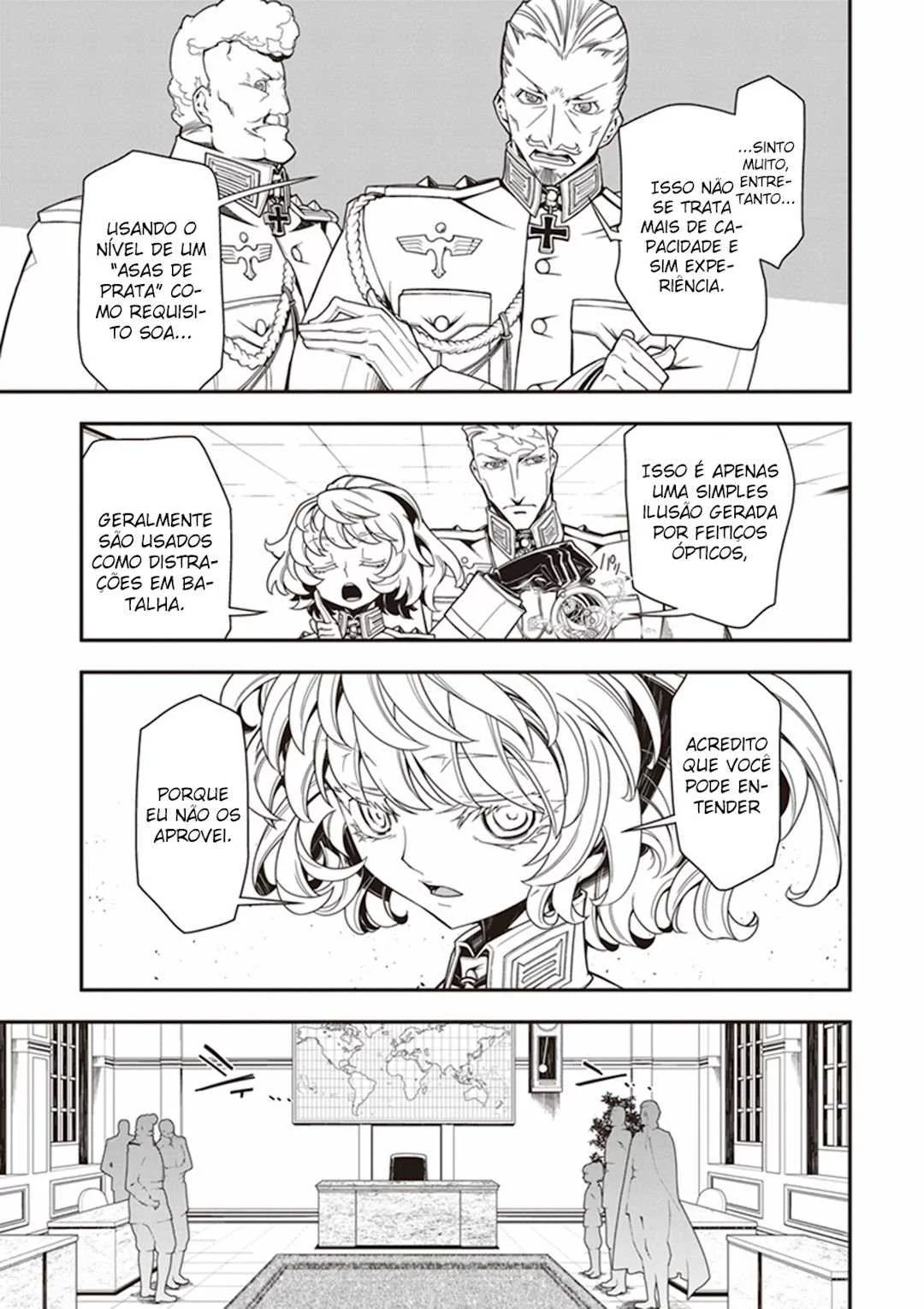 Read Youjo Senki PT Manga Online