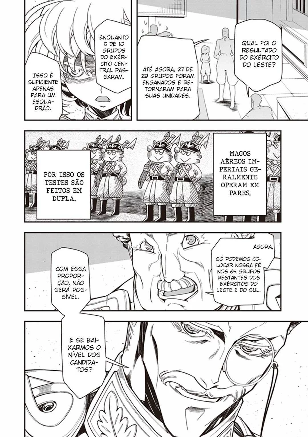Read Youjo Senki PT Manga Online