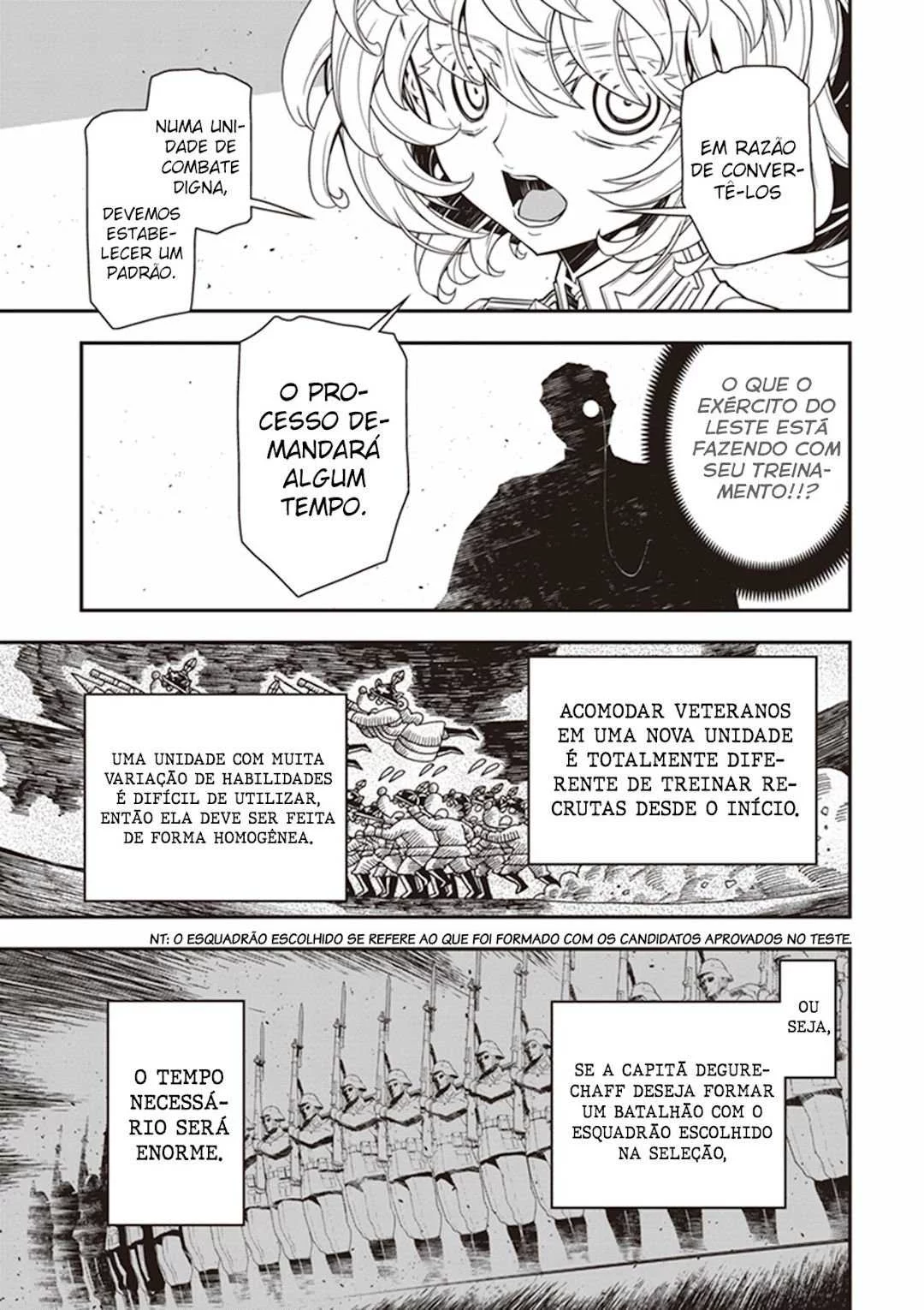 Read Youjo Senki PT Manga Online
