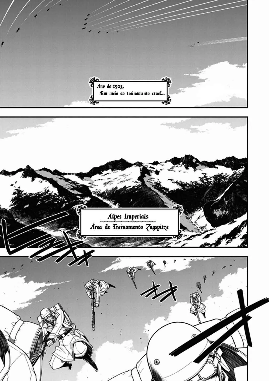 Read Youjo Senki PT Manga Online
