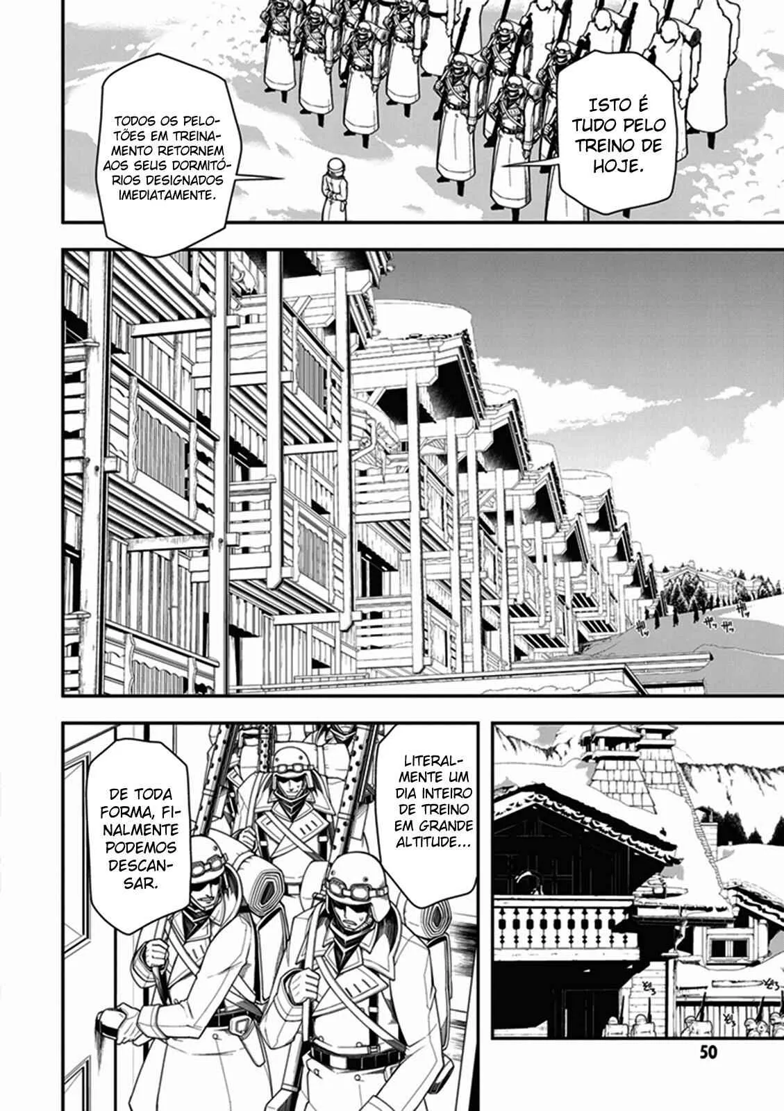 Read Youjo Senki PT Manga Online