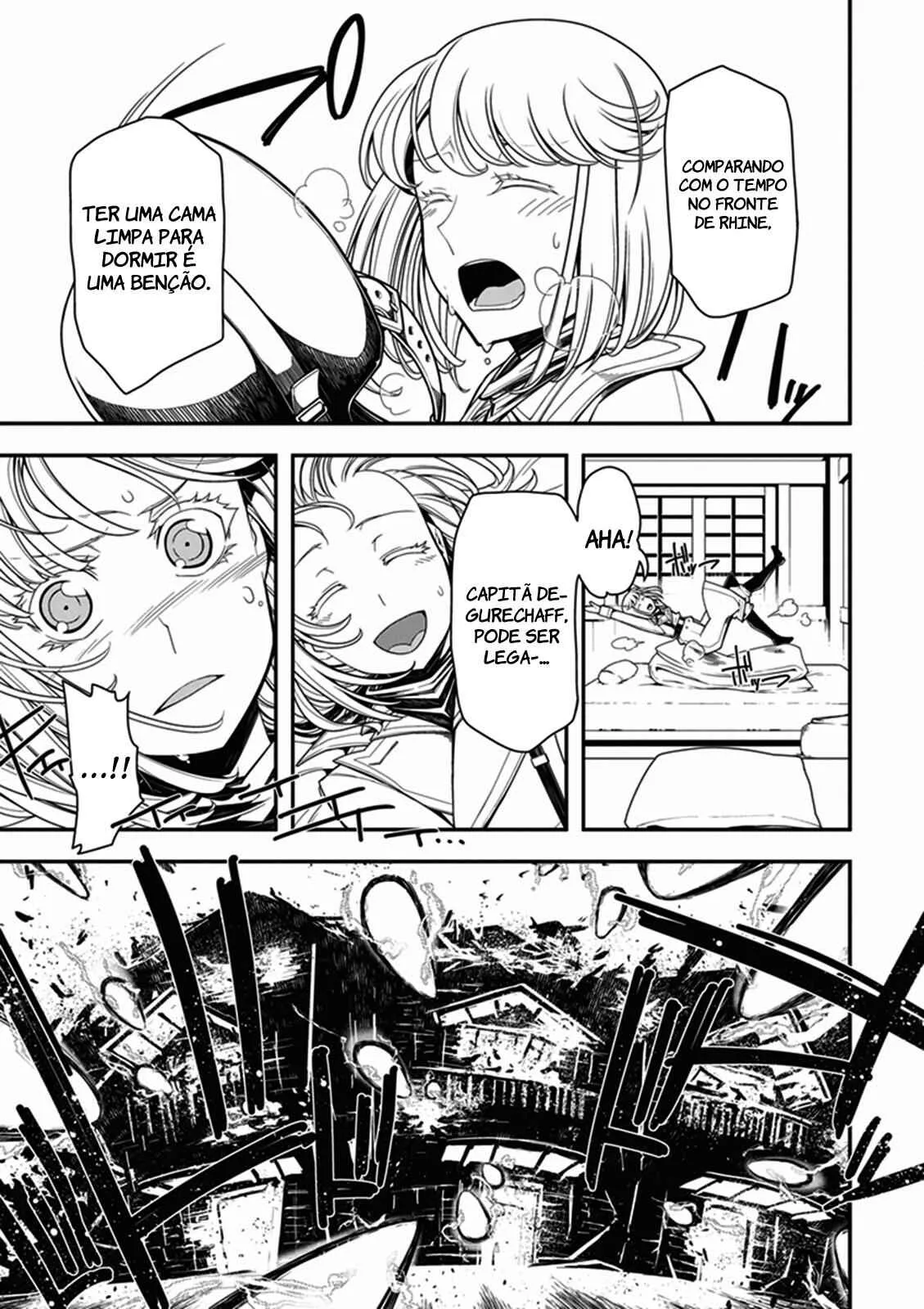 Read Youjo Senki PT Manga Online