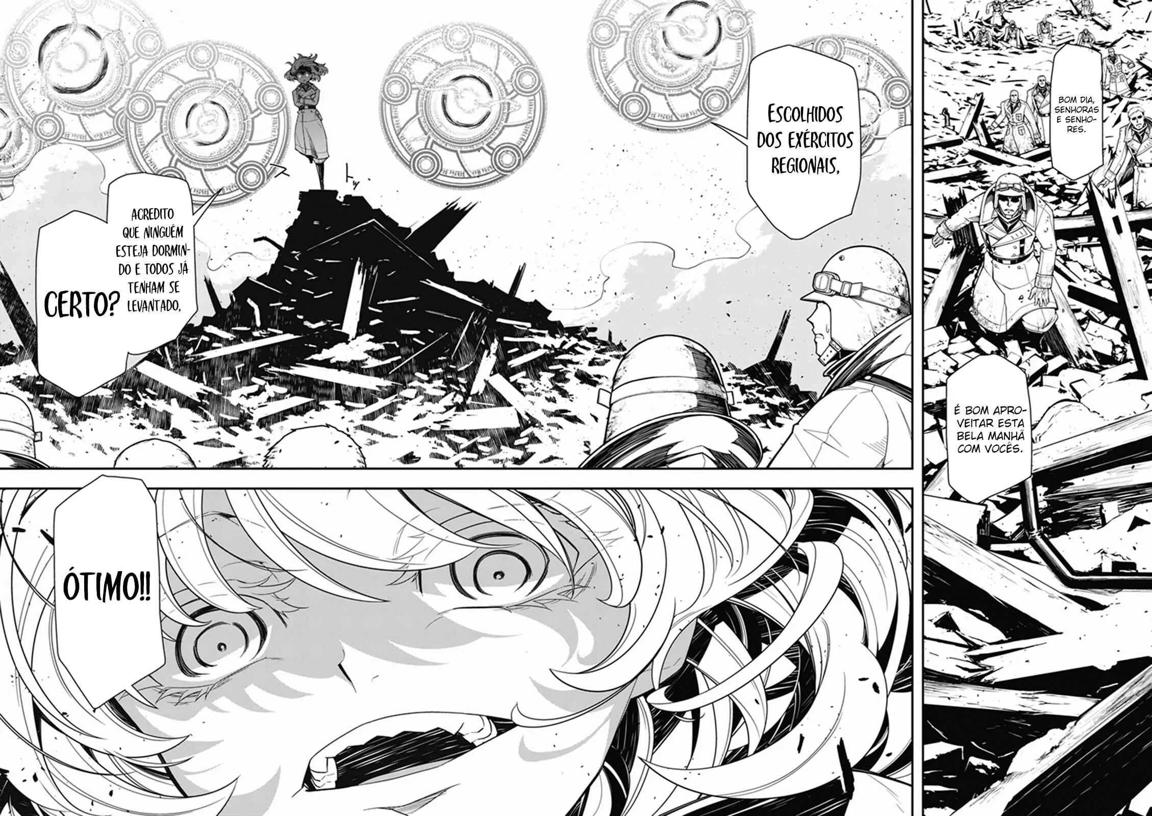 Read Youjo Senki PT Manga Online