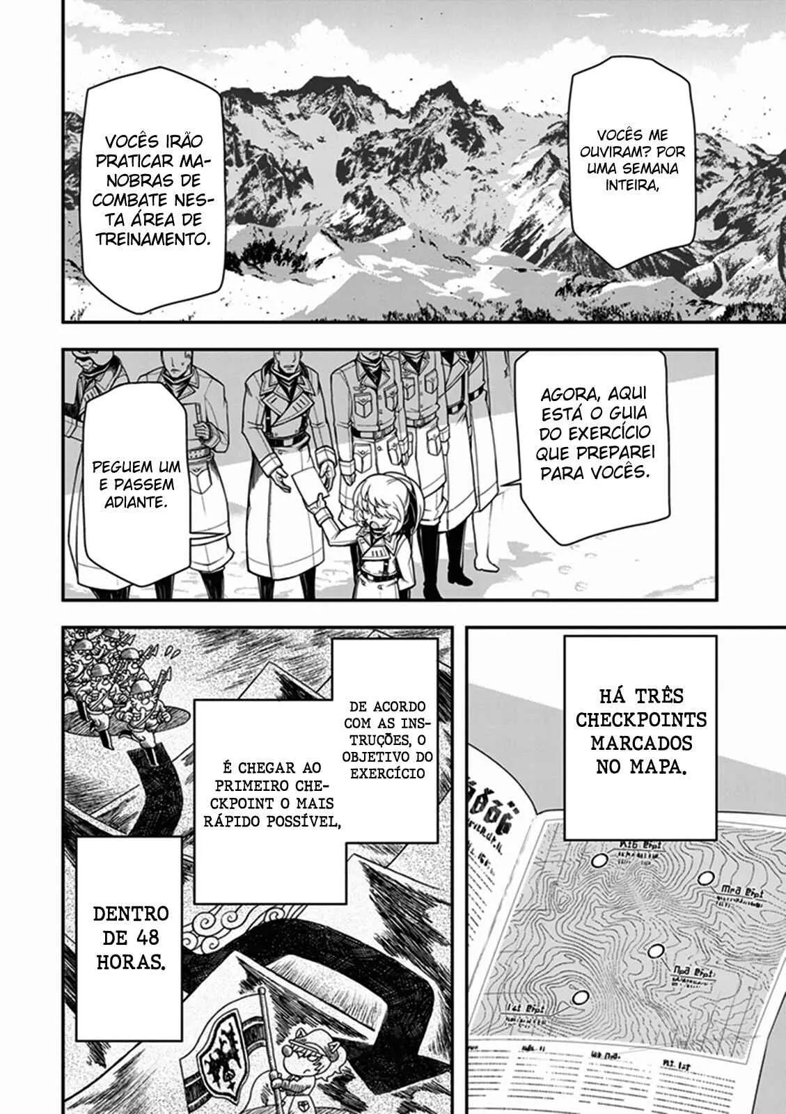 Read Youjo Senki PT Manga Online