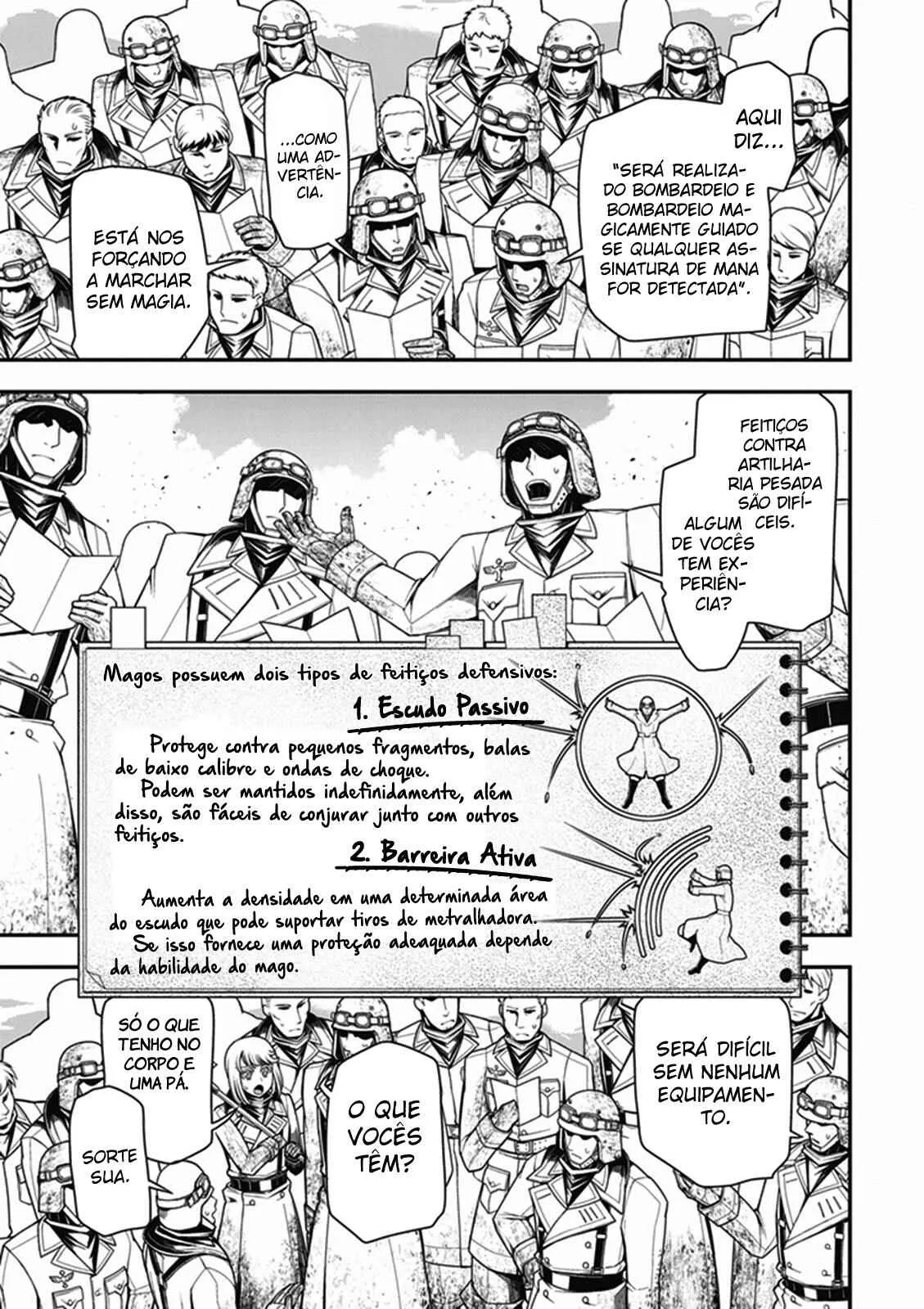 Read Youjo Senki PT Manga Online